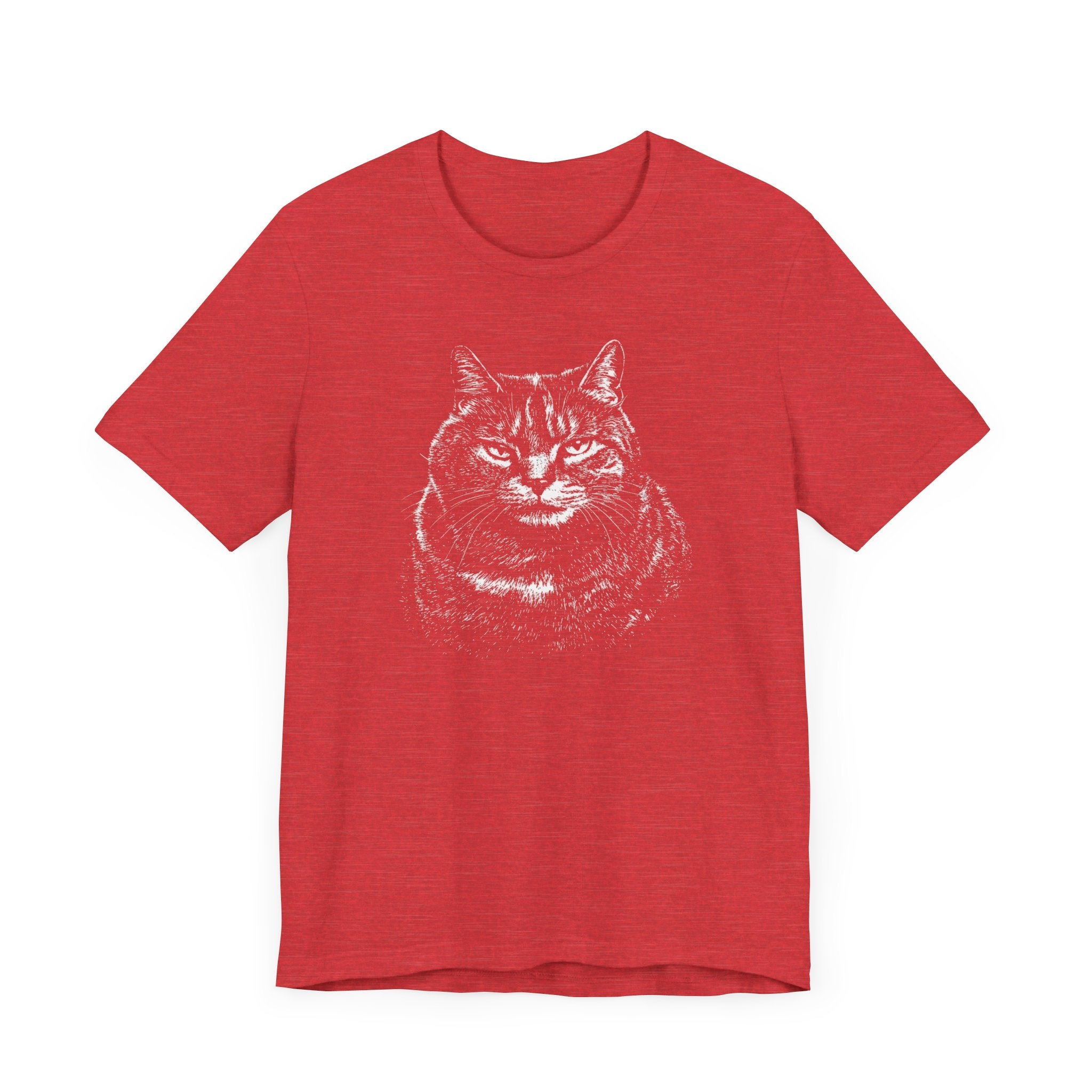 Grumpy Cat Face T-Shirt – Hilarious Cat Lover Tee