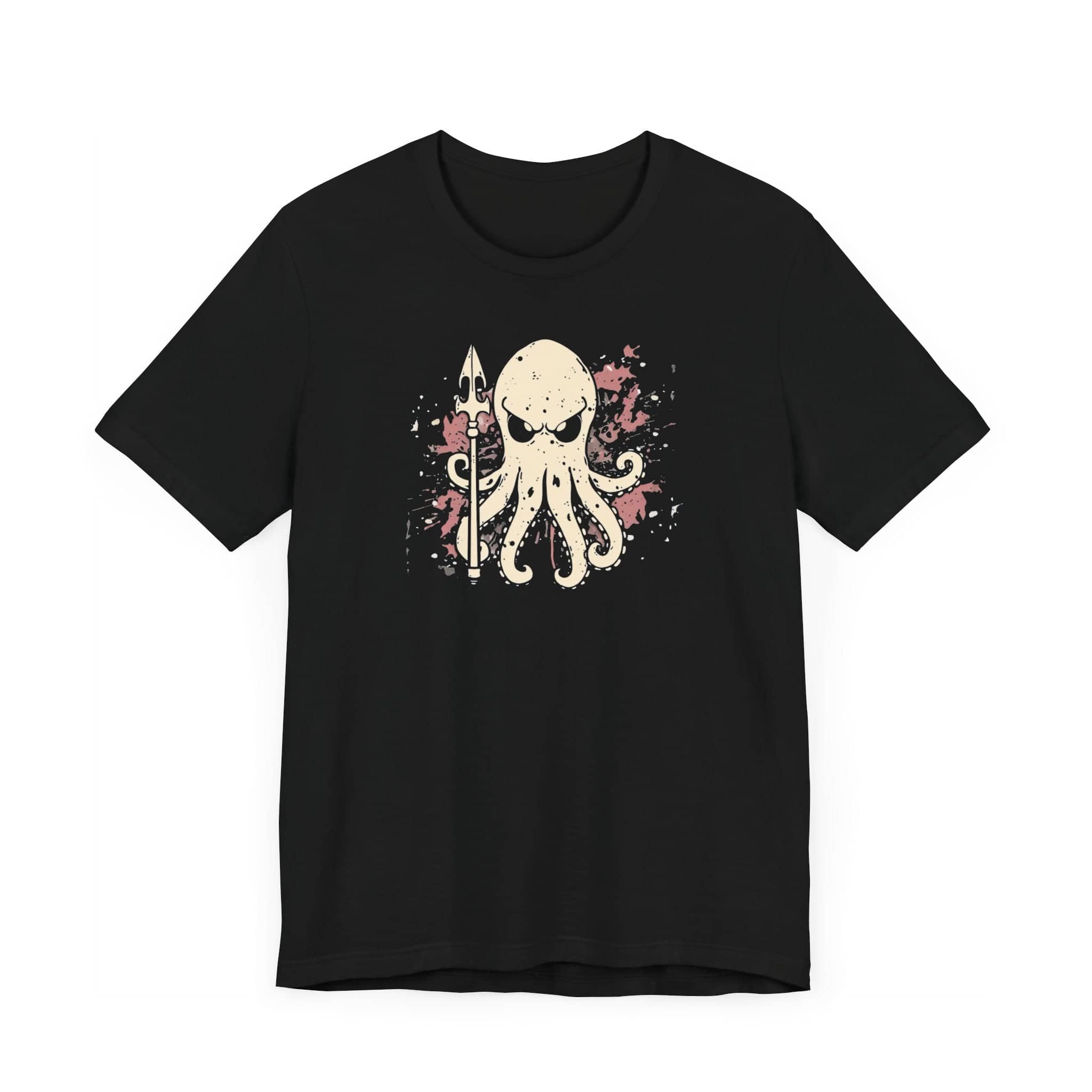 Octopus Warrior Graphic T-Shirt
