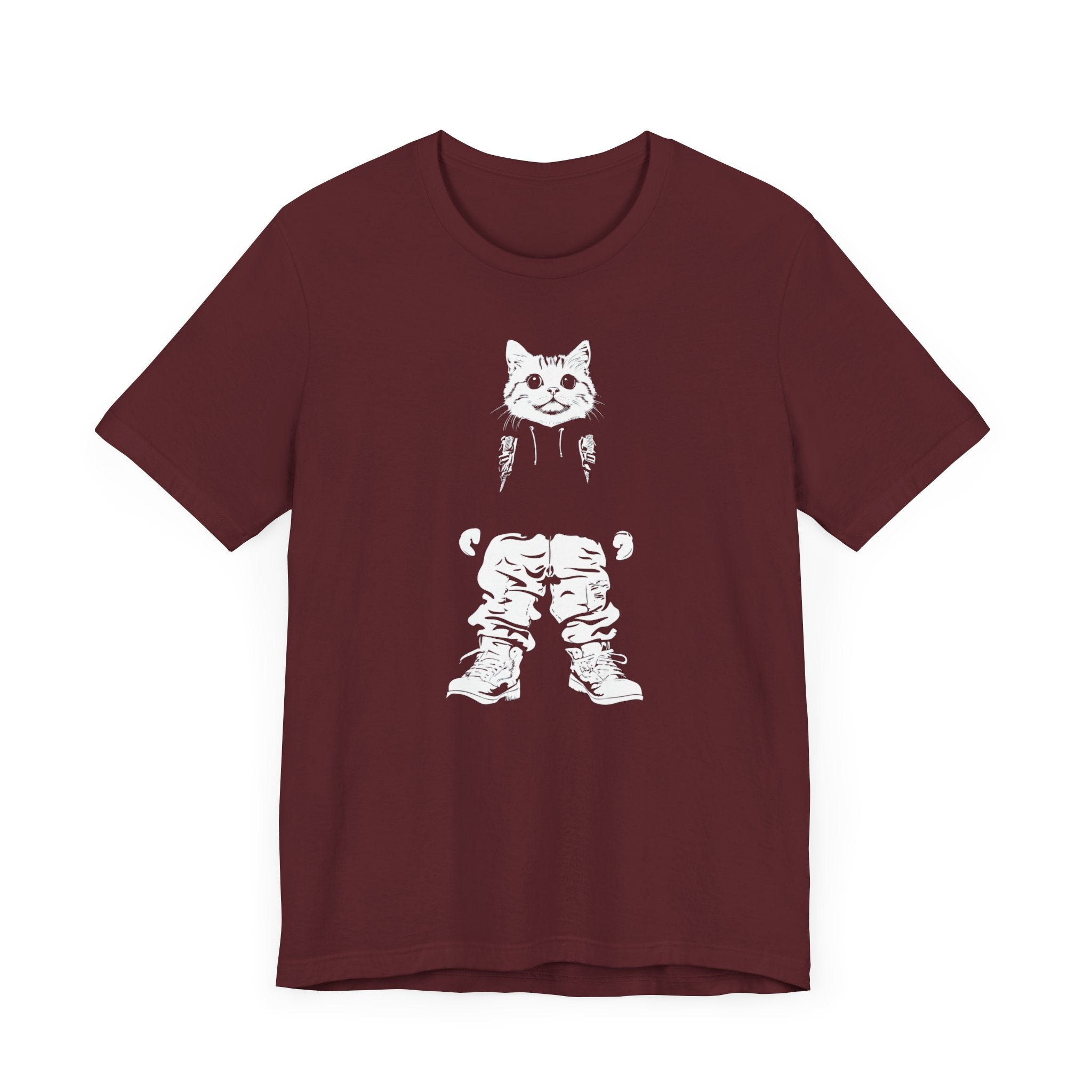 Street Style Cat T-Shirt