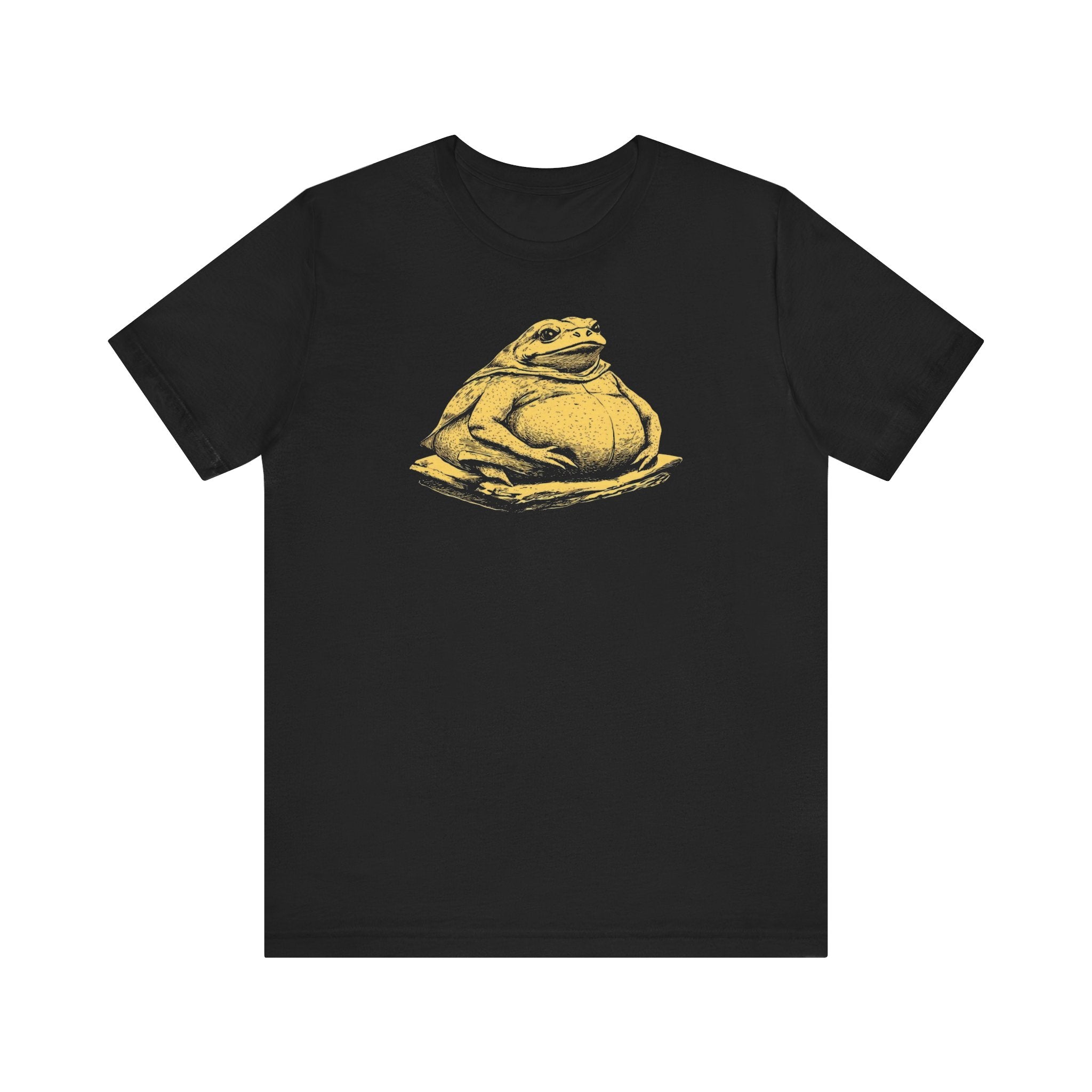 Chill Yellow Toad Graphic Tee