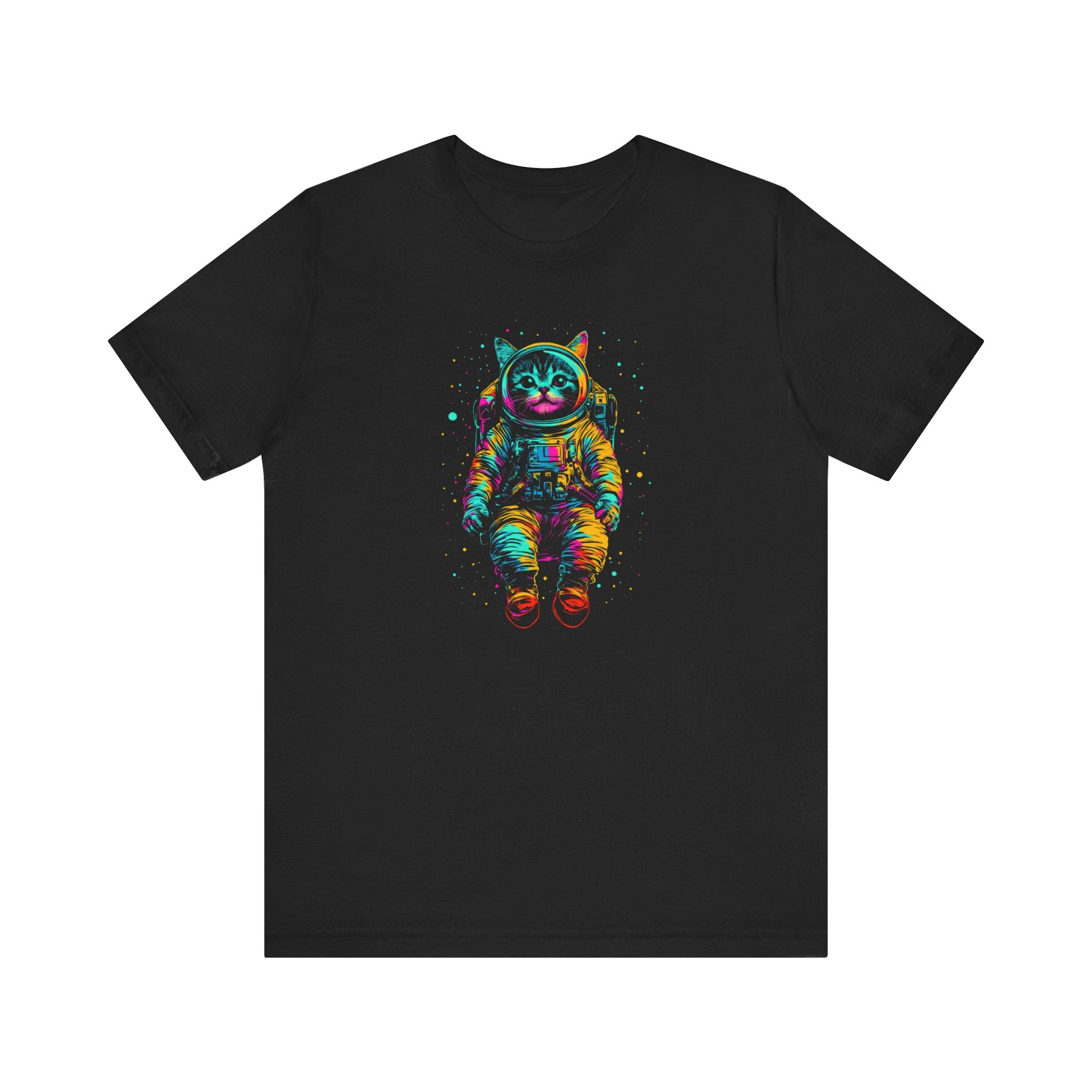 Psychedelic Space Cat T-Shirt