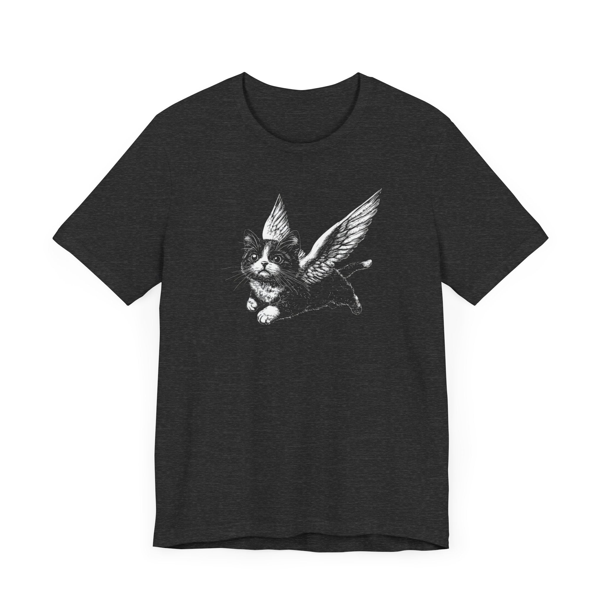 Flying Cat Graphic Tee