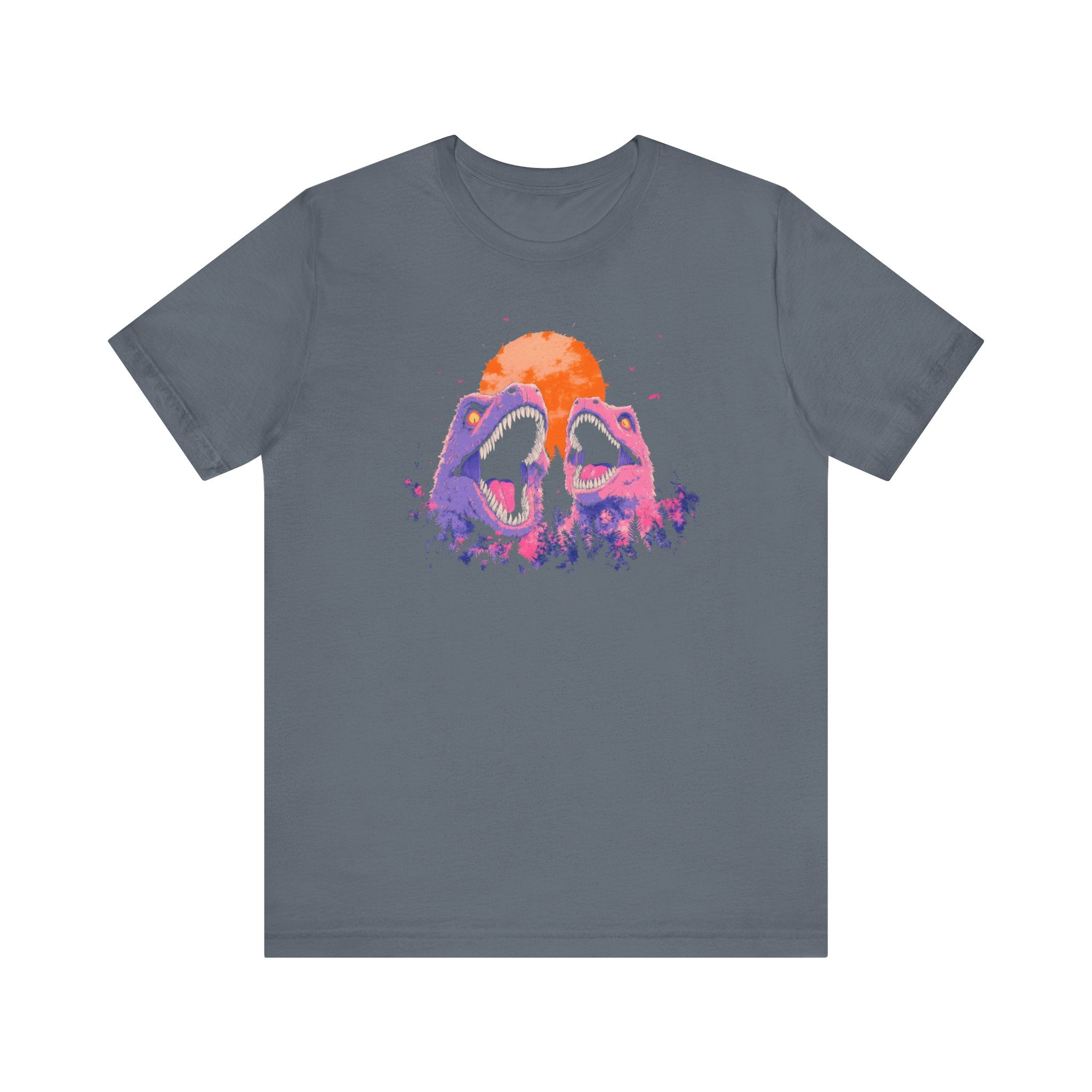 Dinosaur Sunset Graphic Tee
