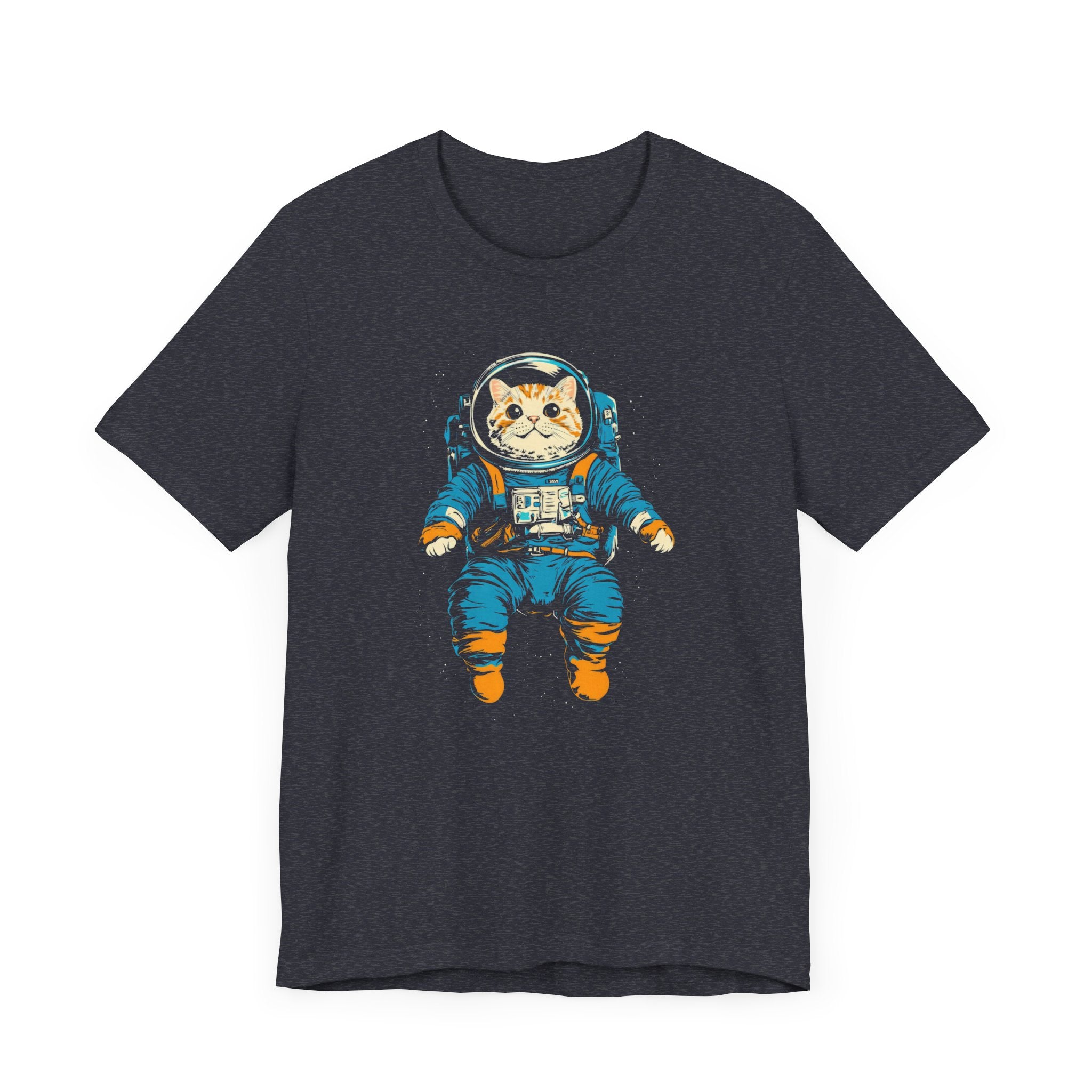 Adorable Astronaut Cat T-Shirt