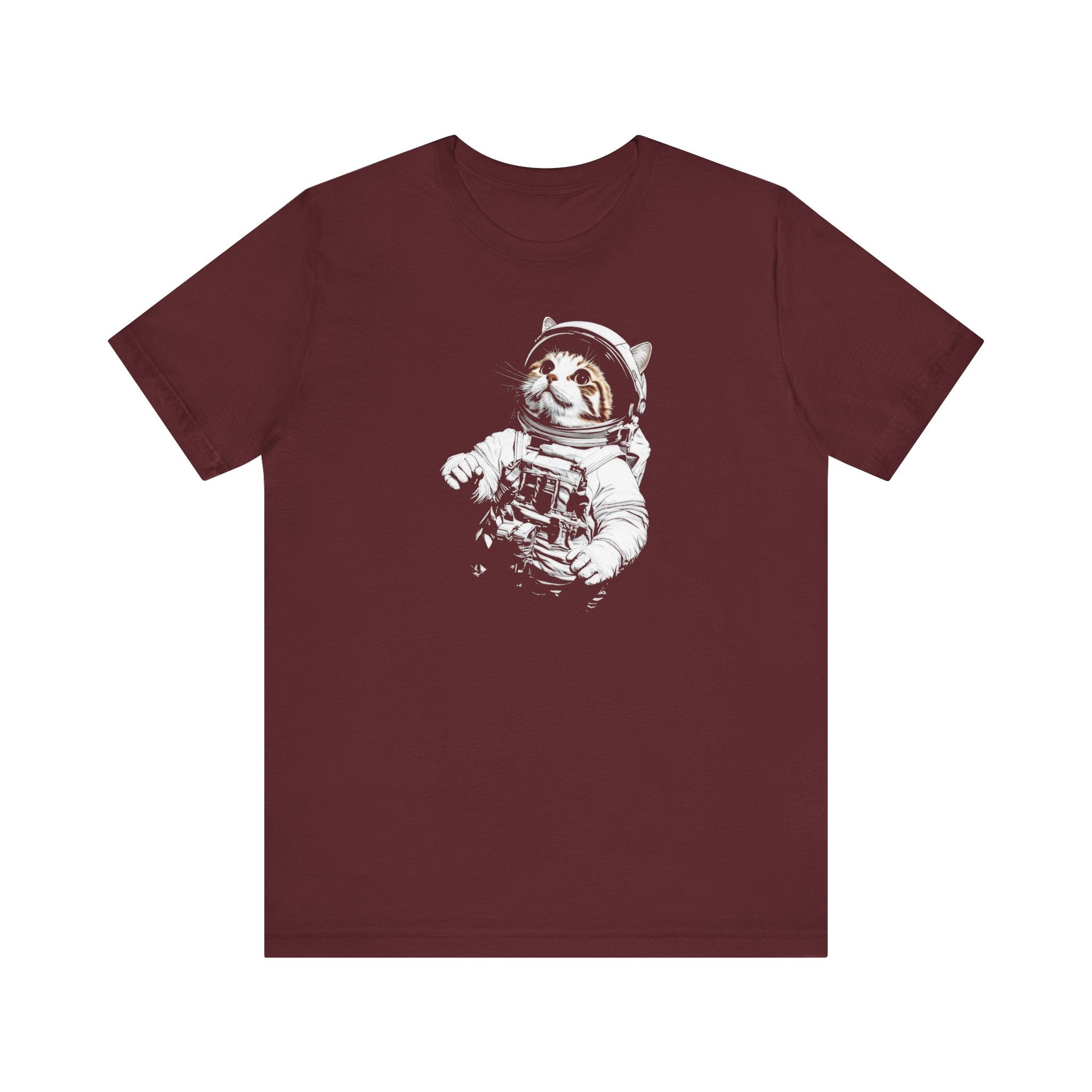 Astronaut Cat Adventure T-Shirt