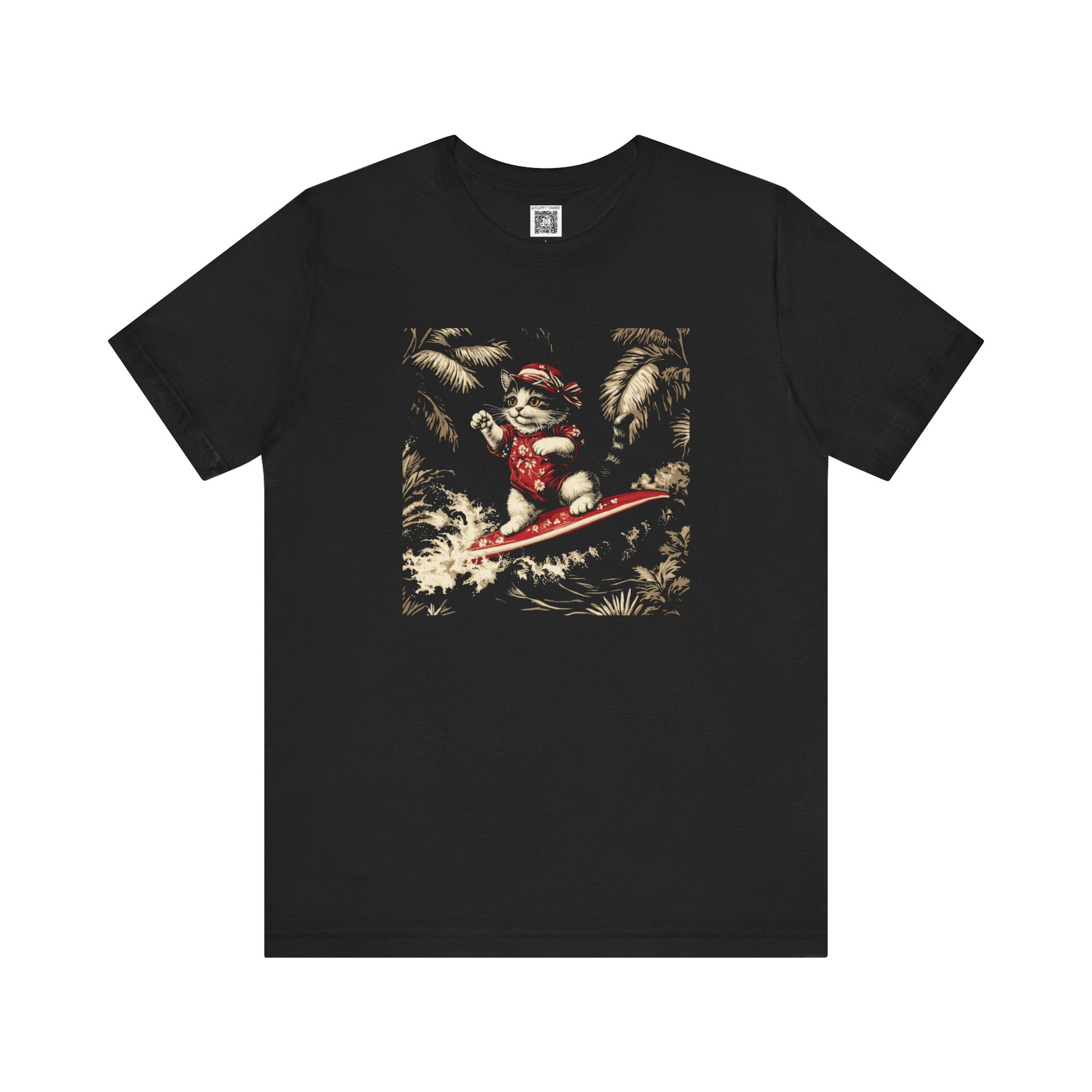 Surfing Cat T-Shirt