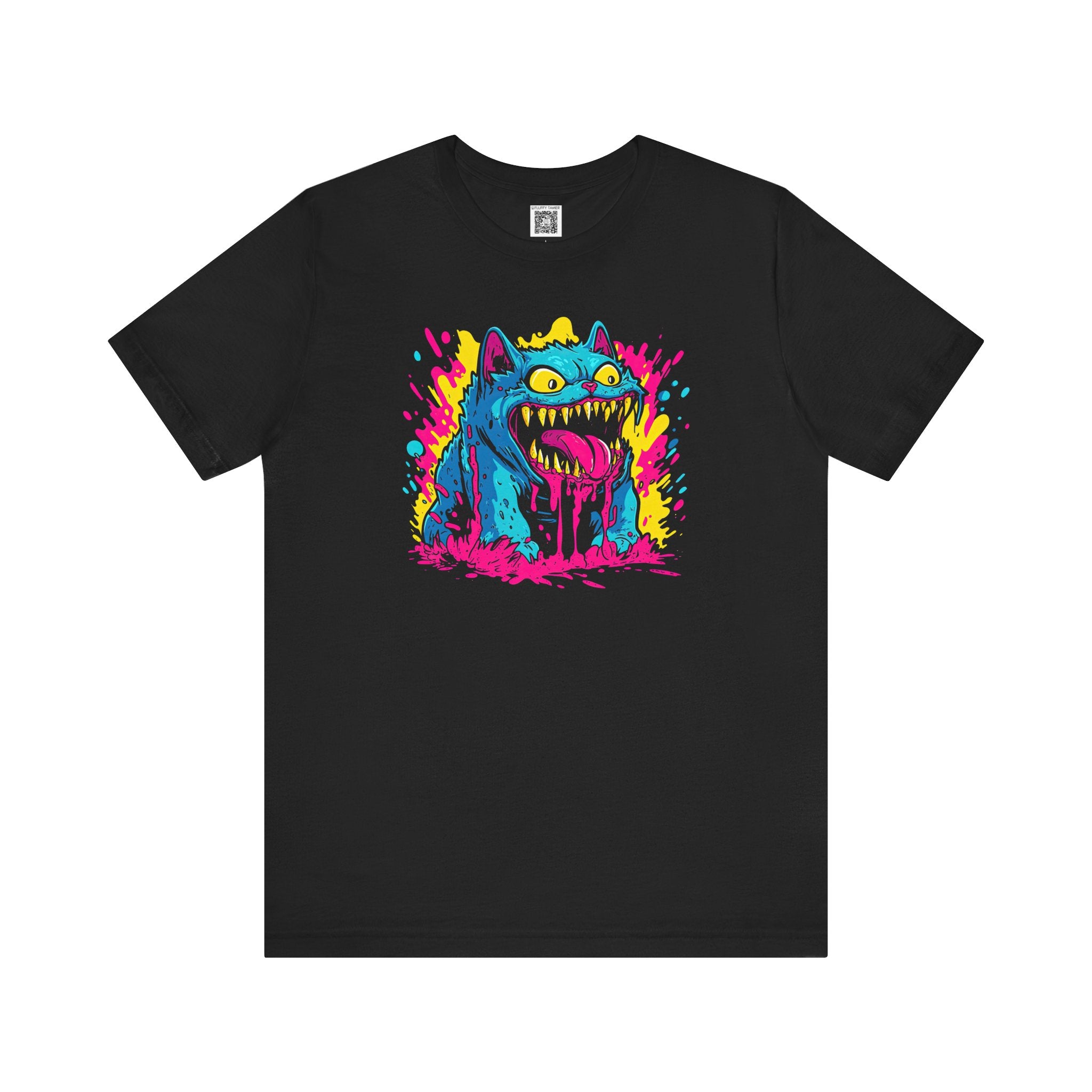 Vibrant Monster Graphic Tee