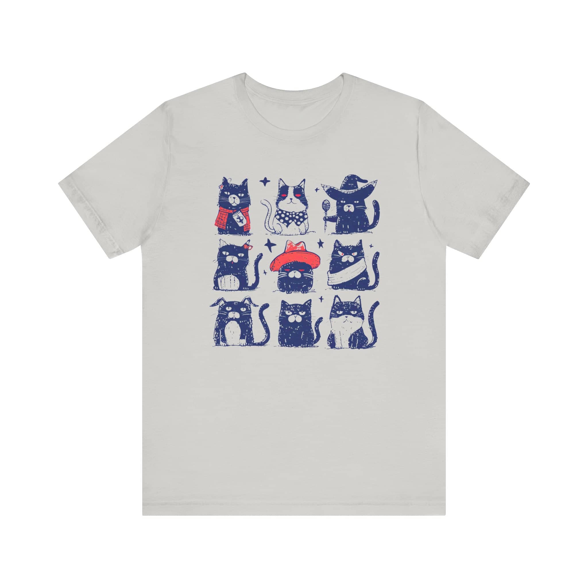 Cute Cats in Costumes T-Shirt