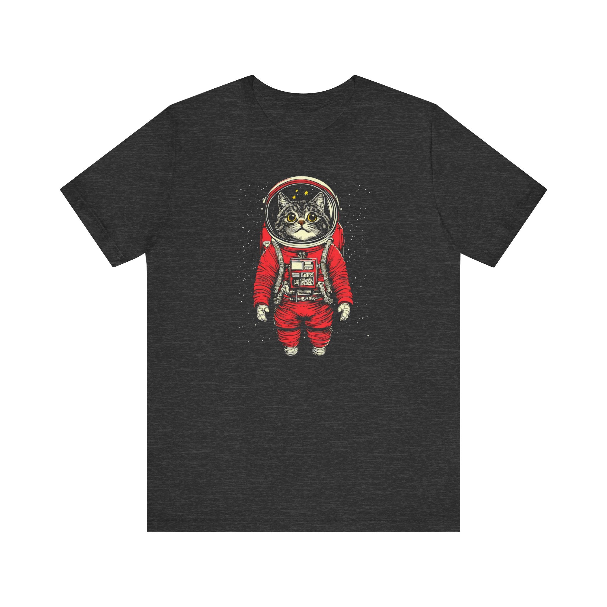 Red Spacesuit Cat T-Shirt