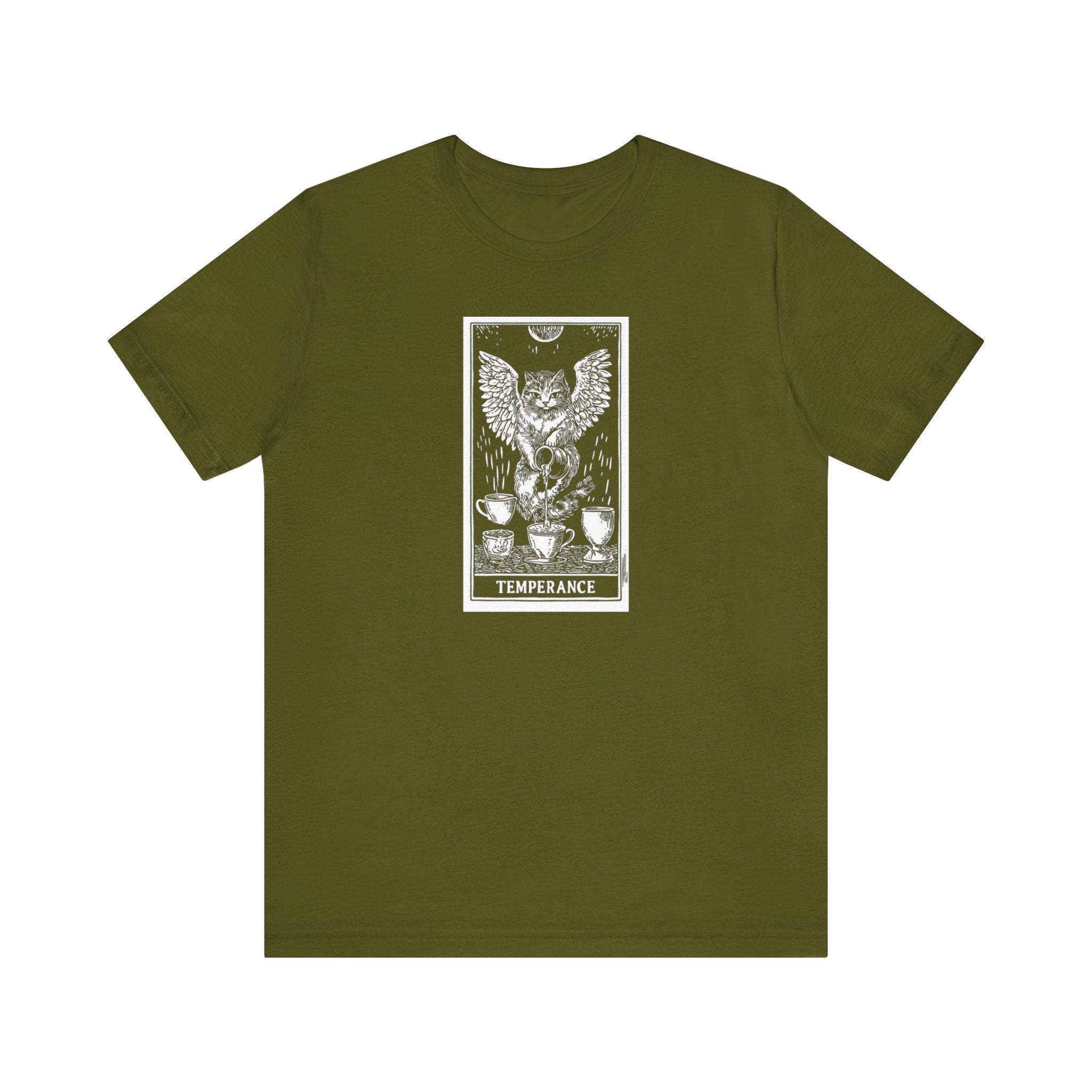 Temperance Tarot Cat T-Shirt