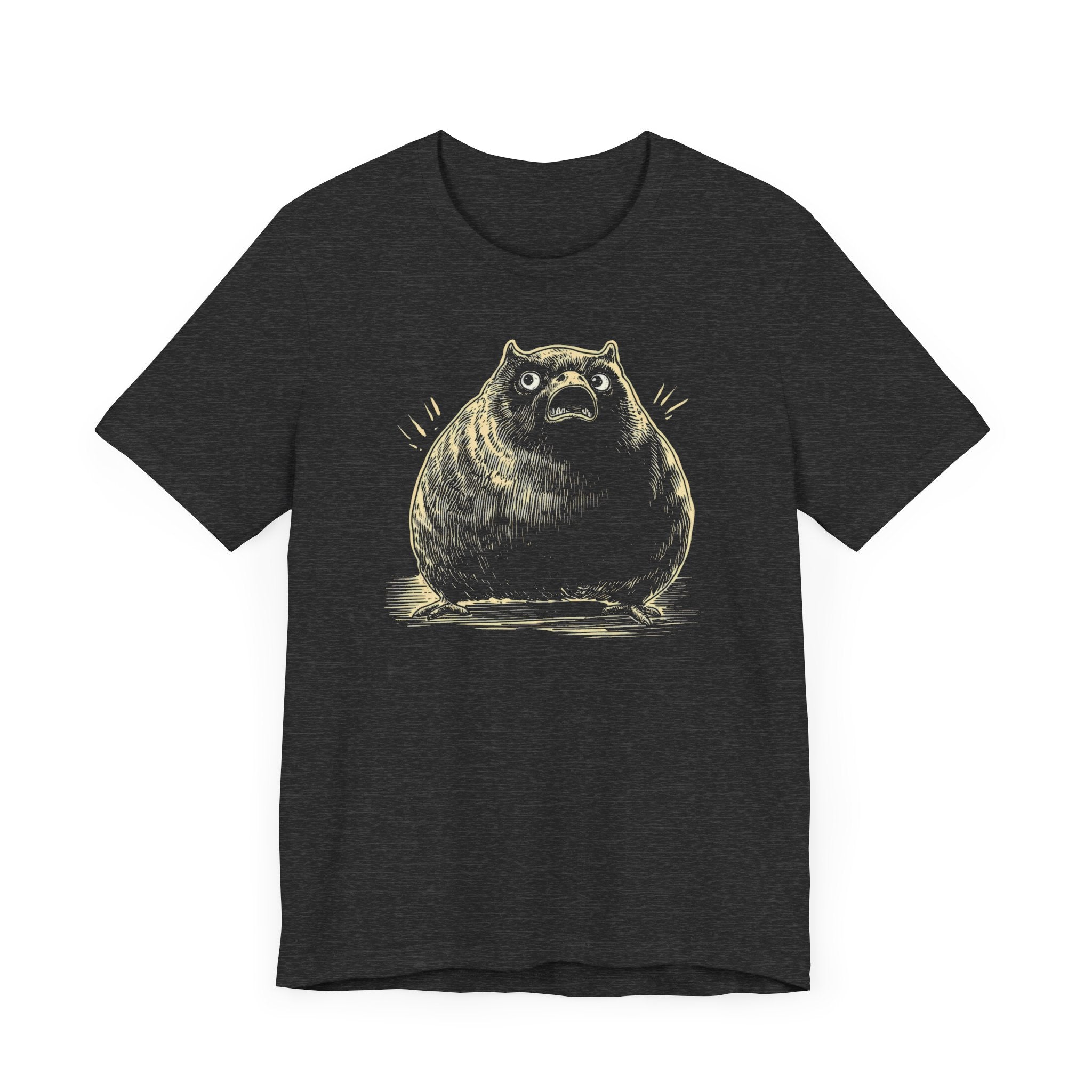 Surprised Chubby Creature Graphic Tee