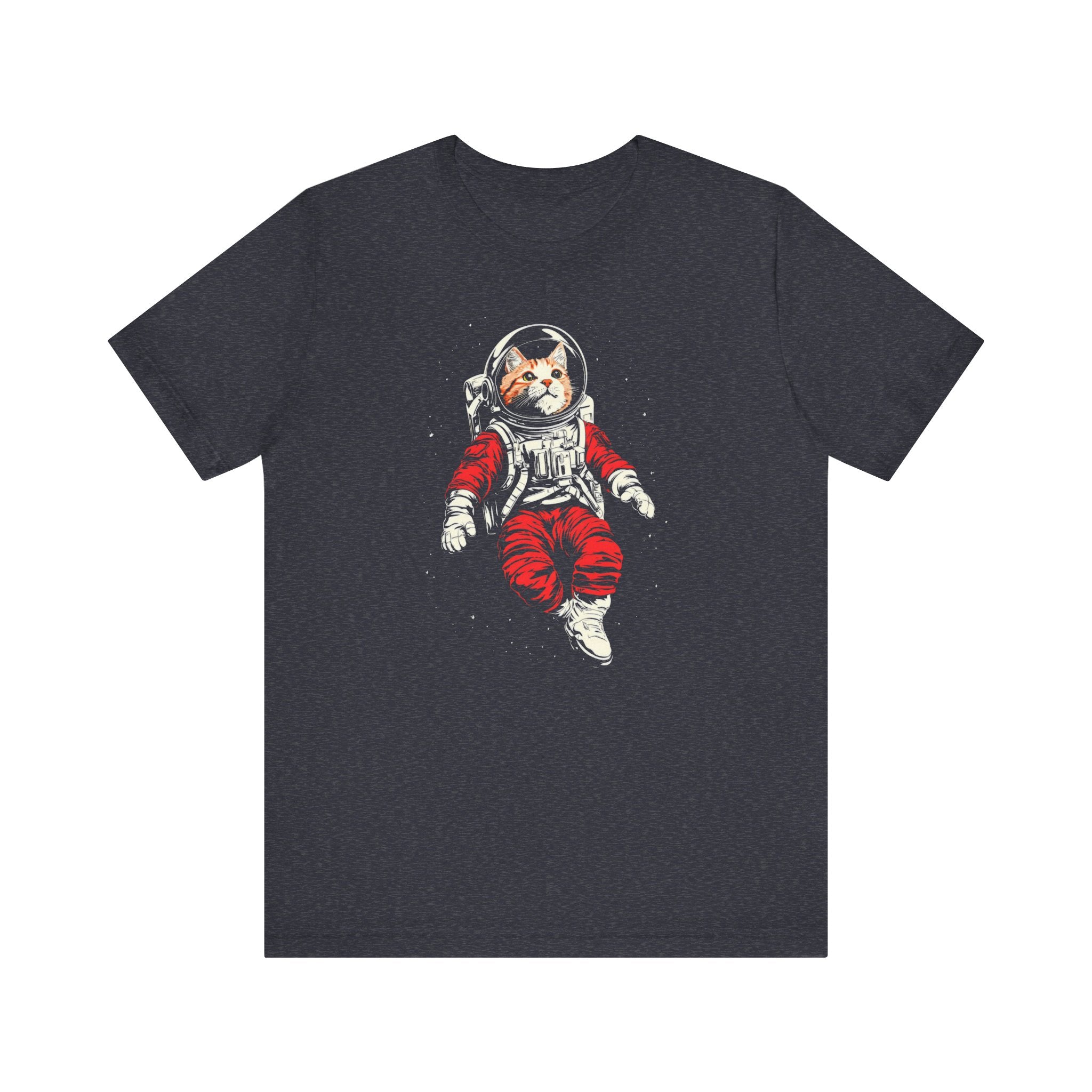 Floating Catstronaut T-Shirt