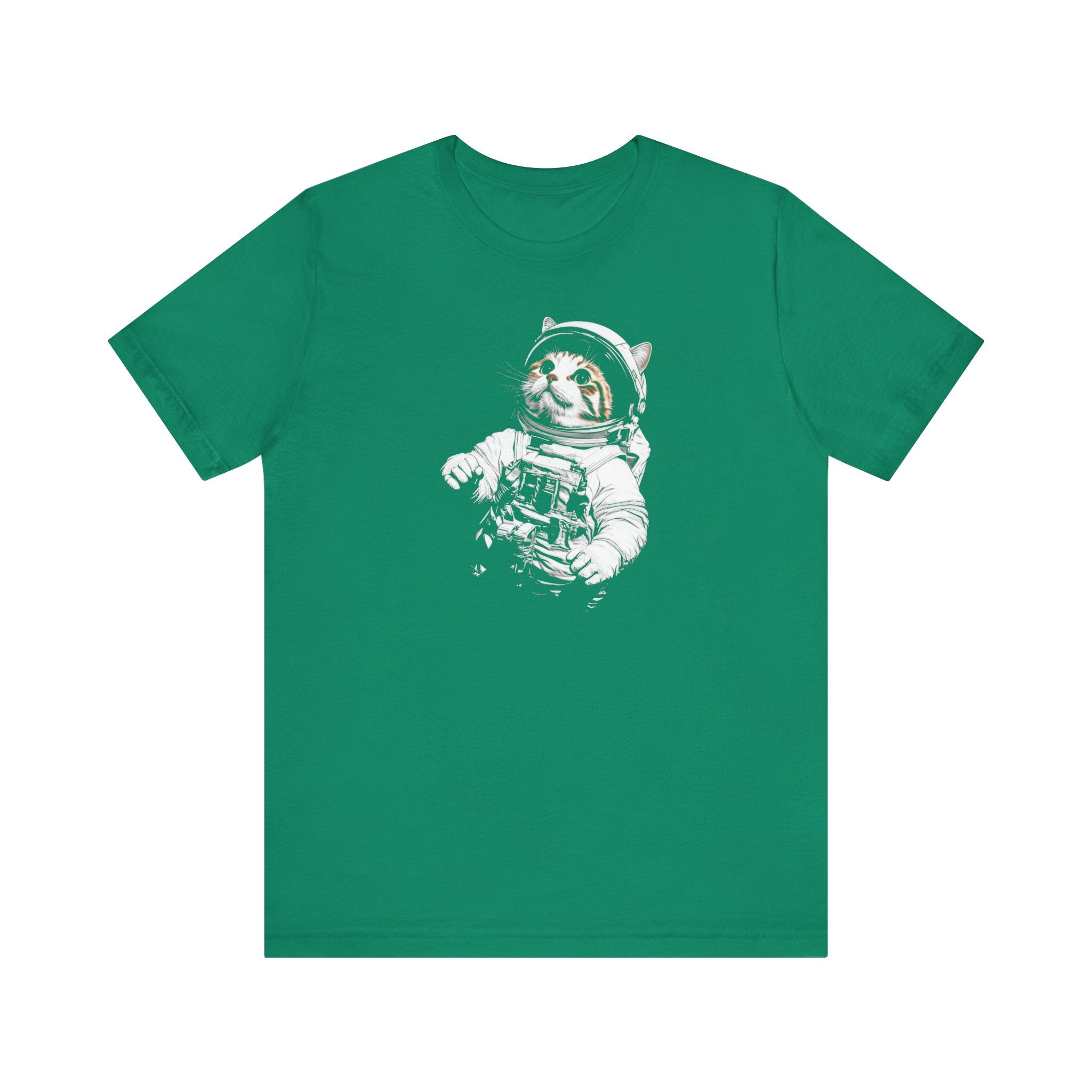 Astronaut Cat Adventure T-Shirt