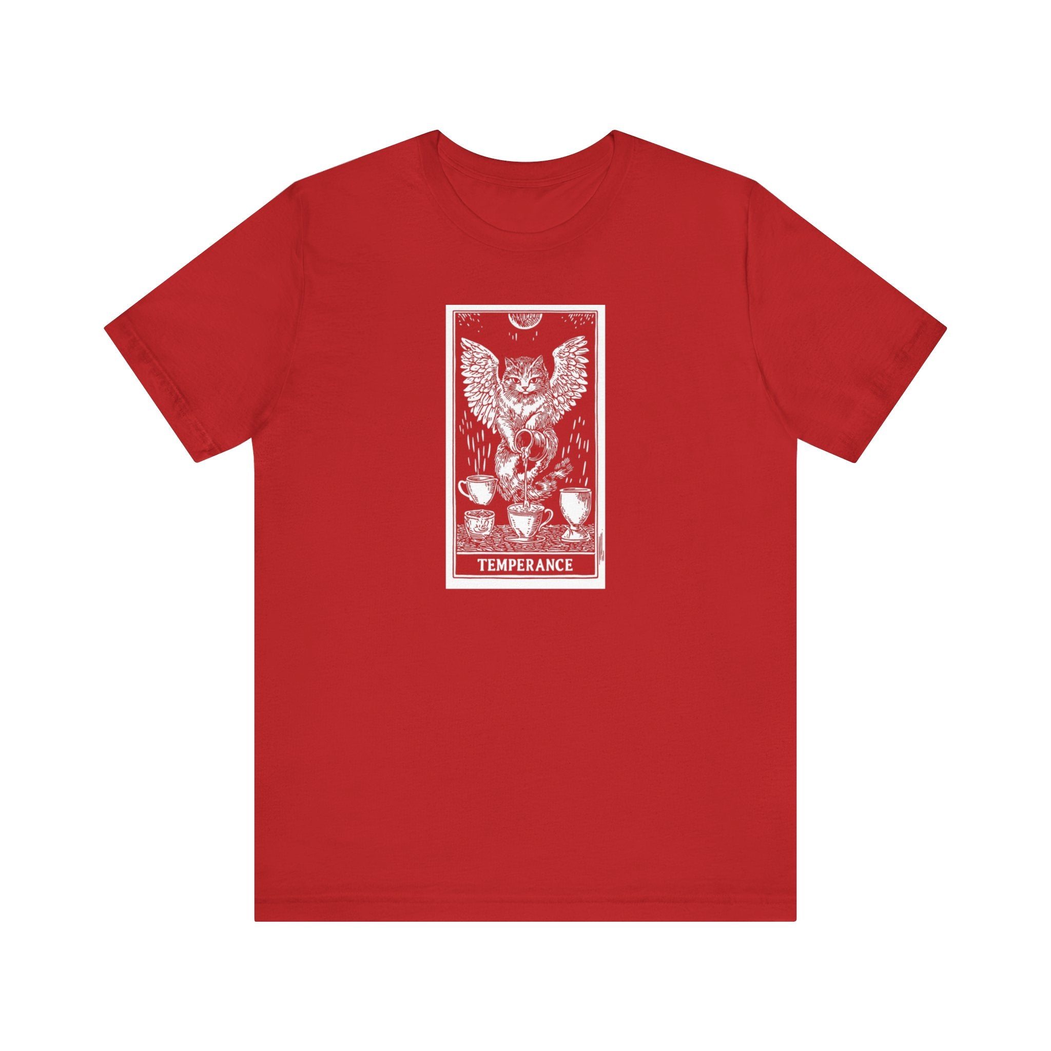 Temperance Tarot Cat T-Shirt