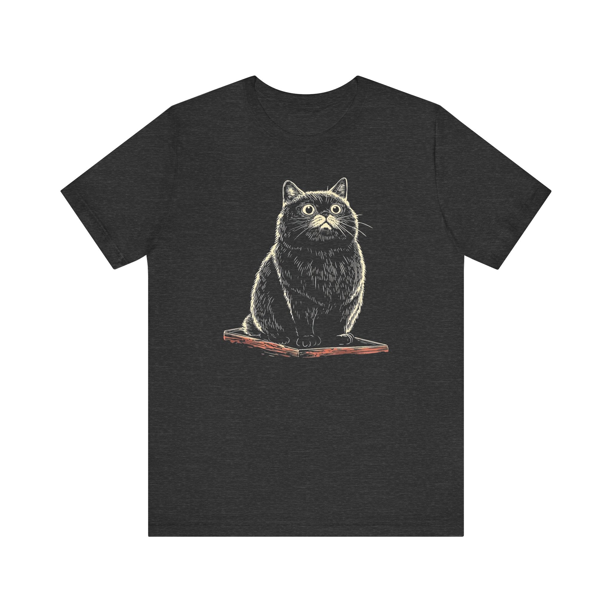 Black Cat Graphic Tee