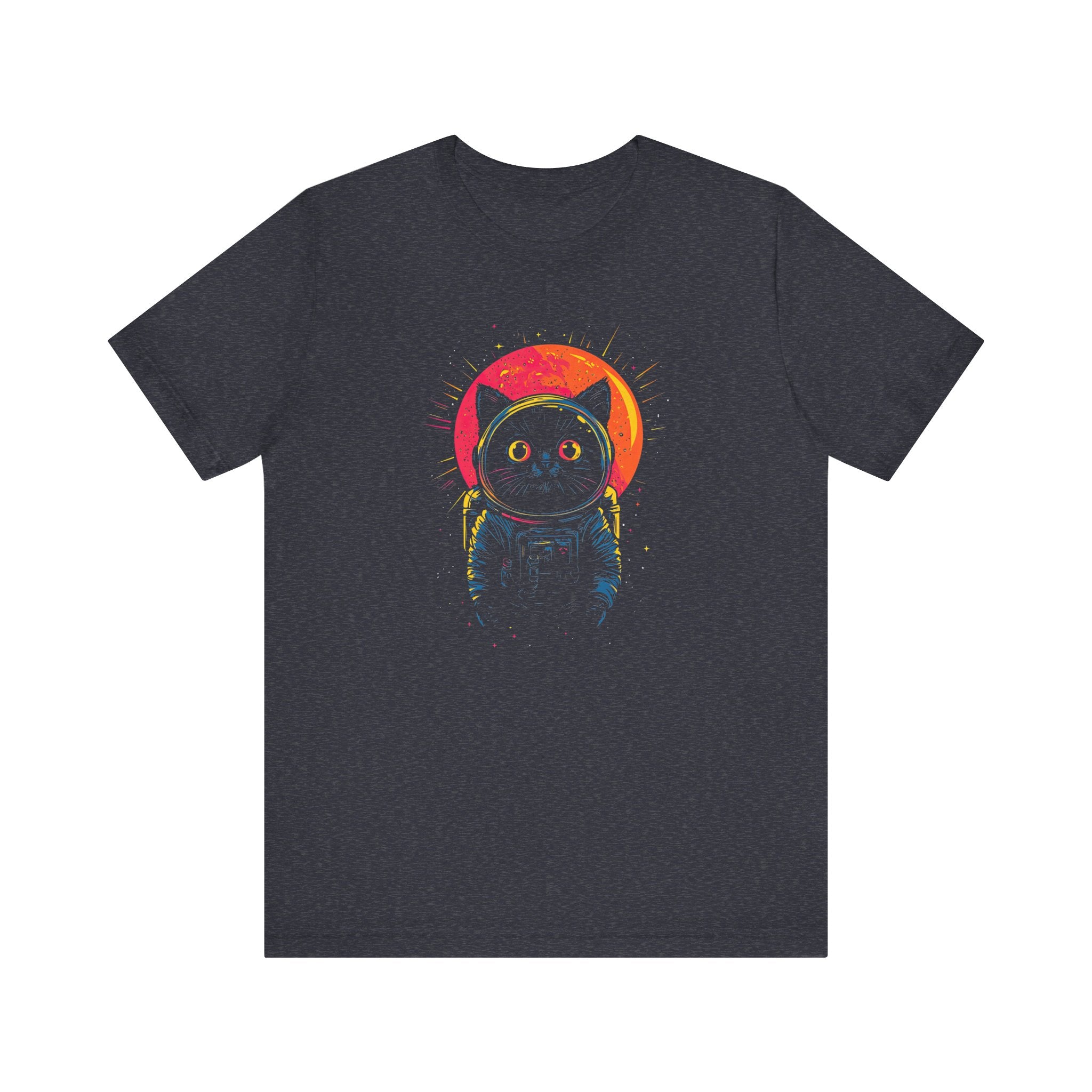 Astronaut Black Cat T-Shirt
