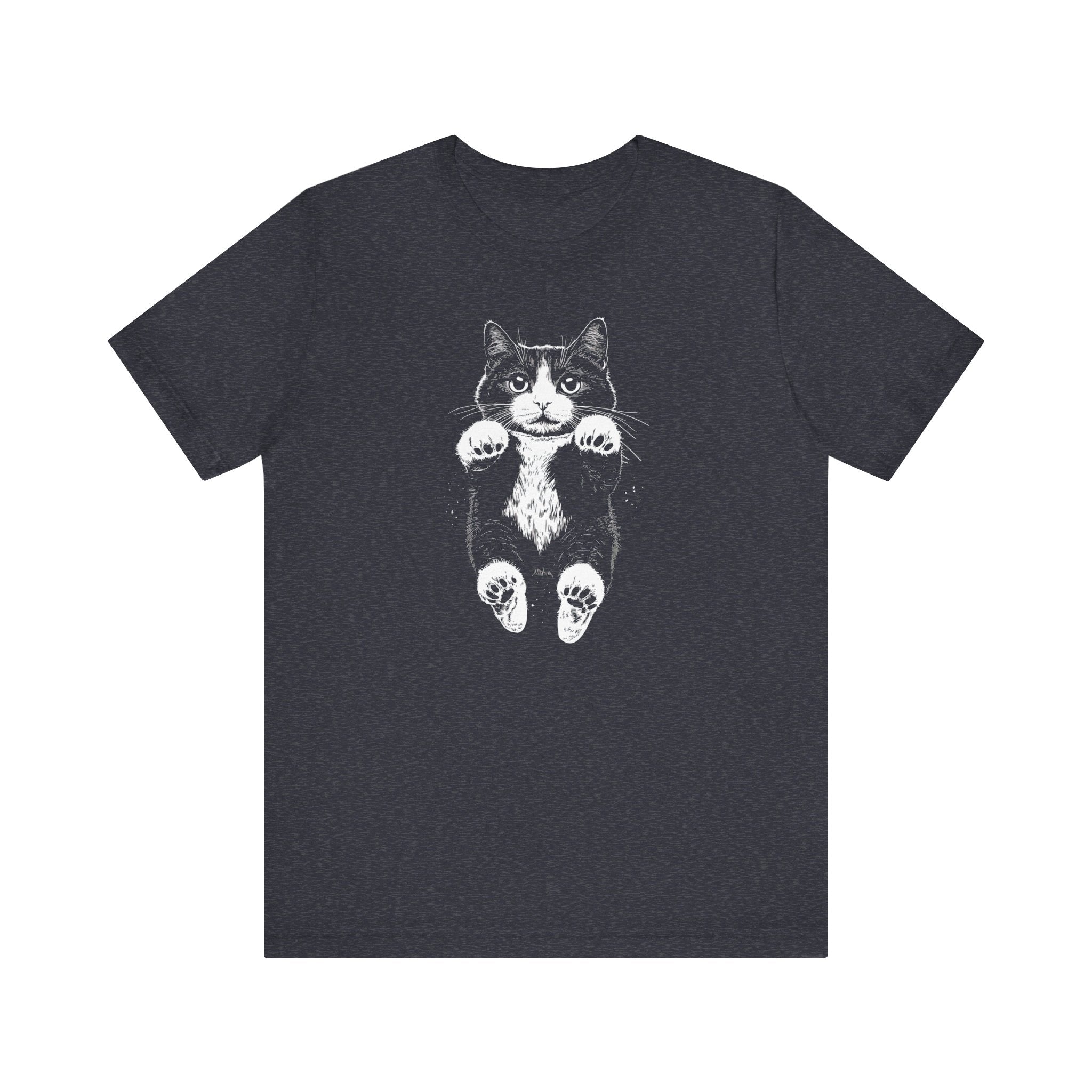 Cute Cat Graphic T-Shirt