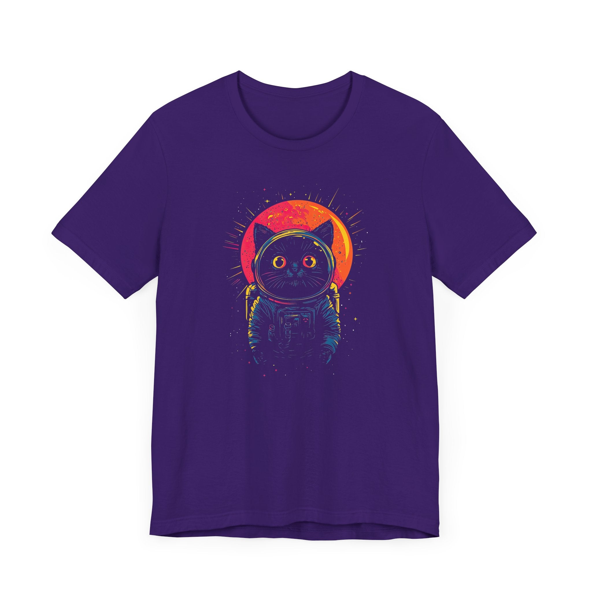 Astronaut Black Cat T-Shirt