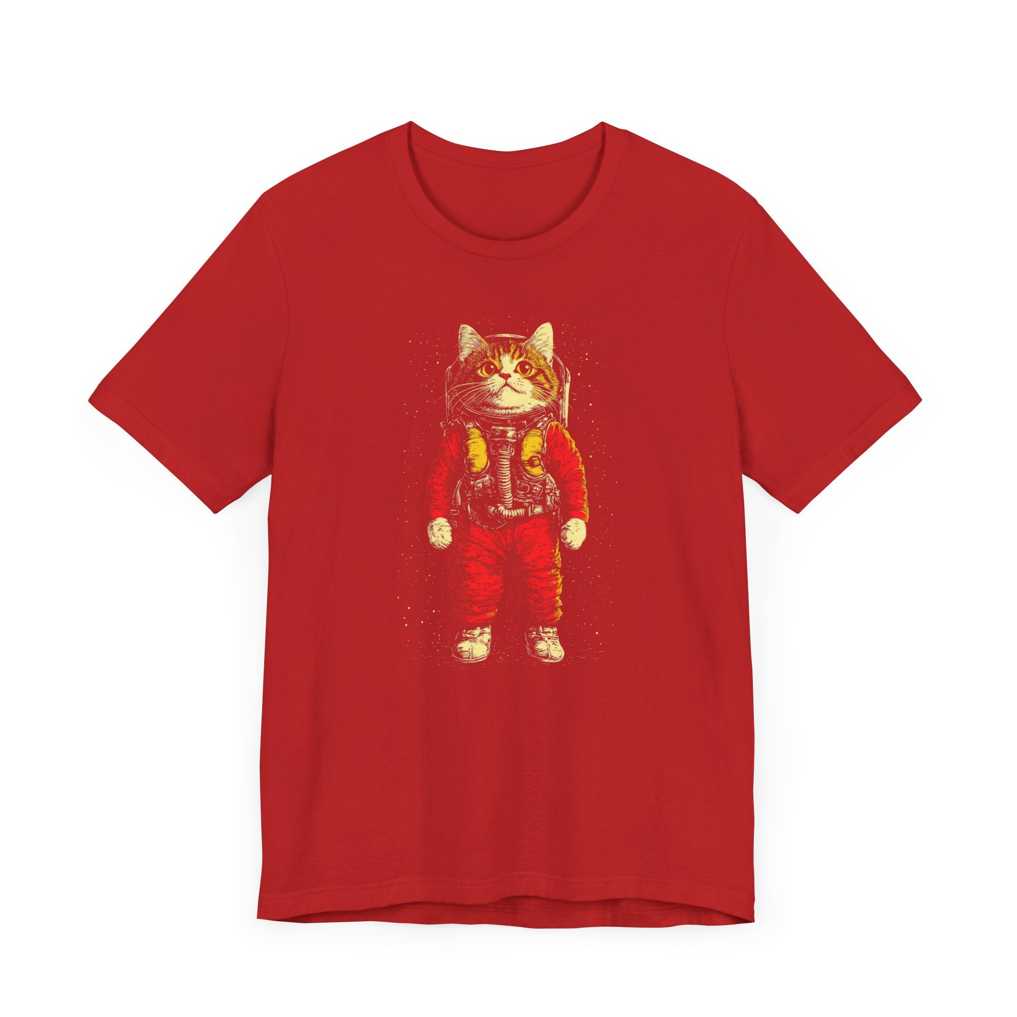 Retro Spacesuit Cat T-Shirt