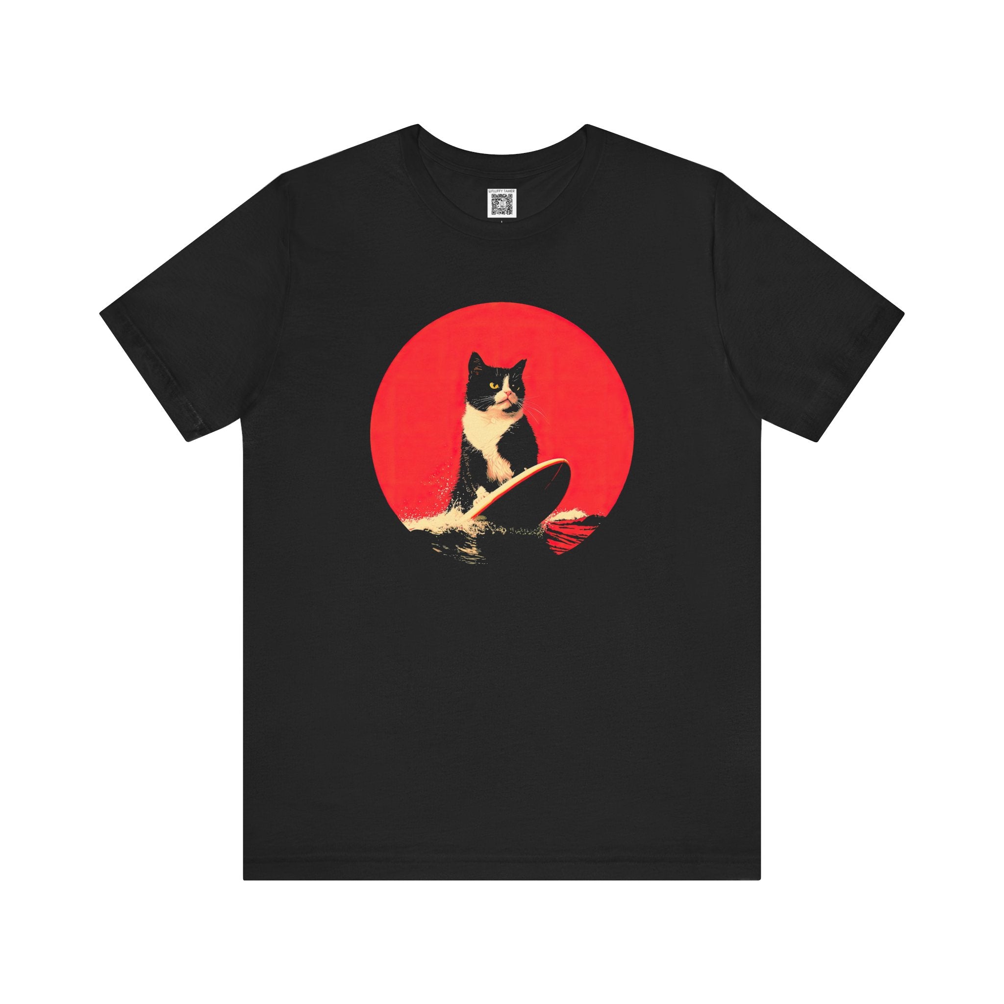 Surfing Cat T-Shirt