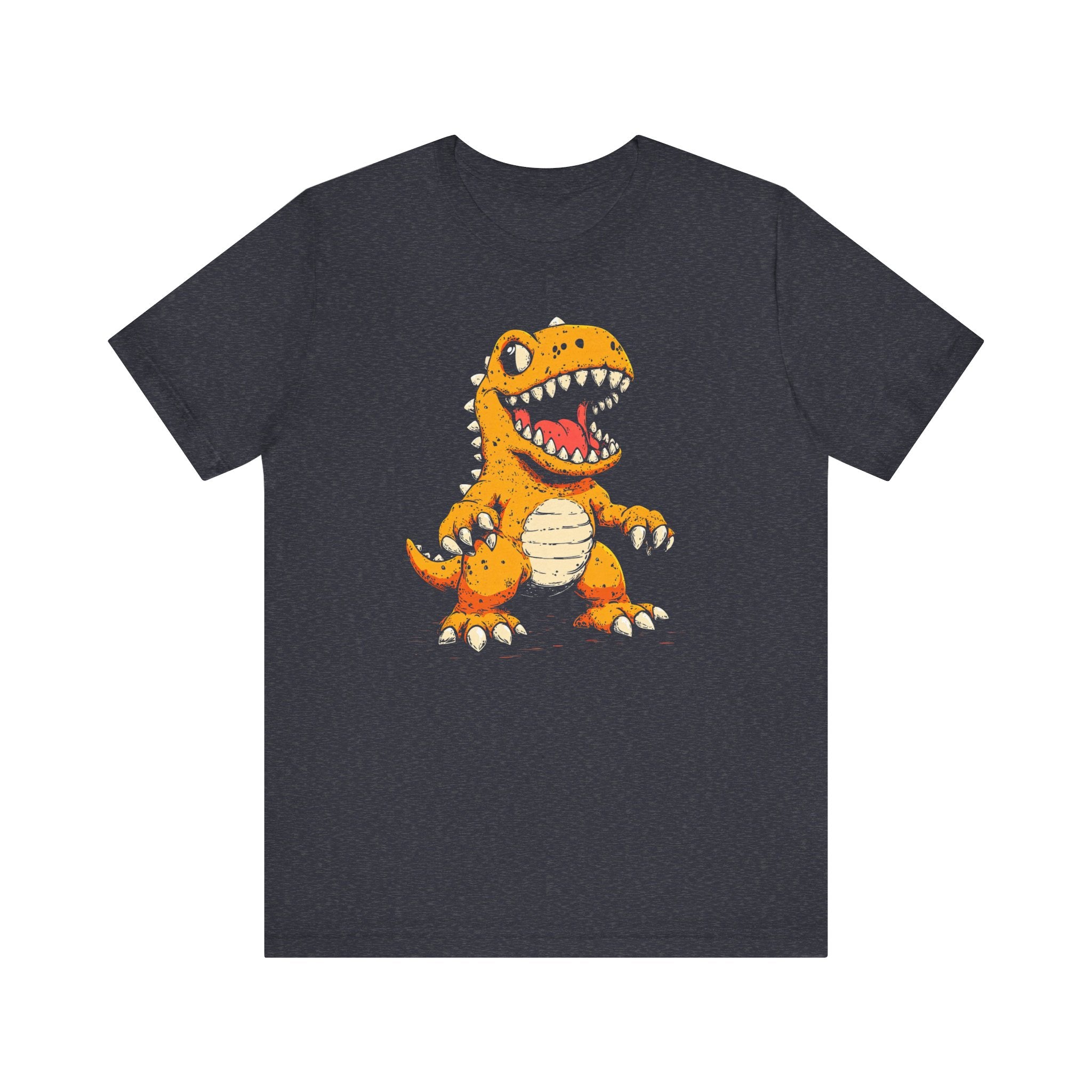 Cute Cartoon Dinosaur Graphic Tee
