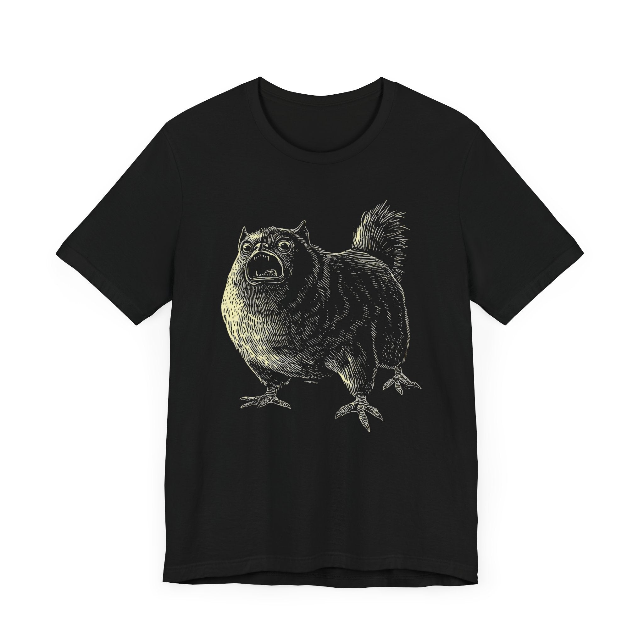 Grumpy Hybrid Creature Graphic Tee