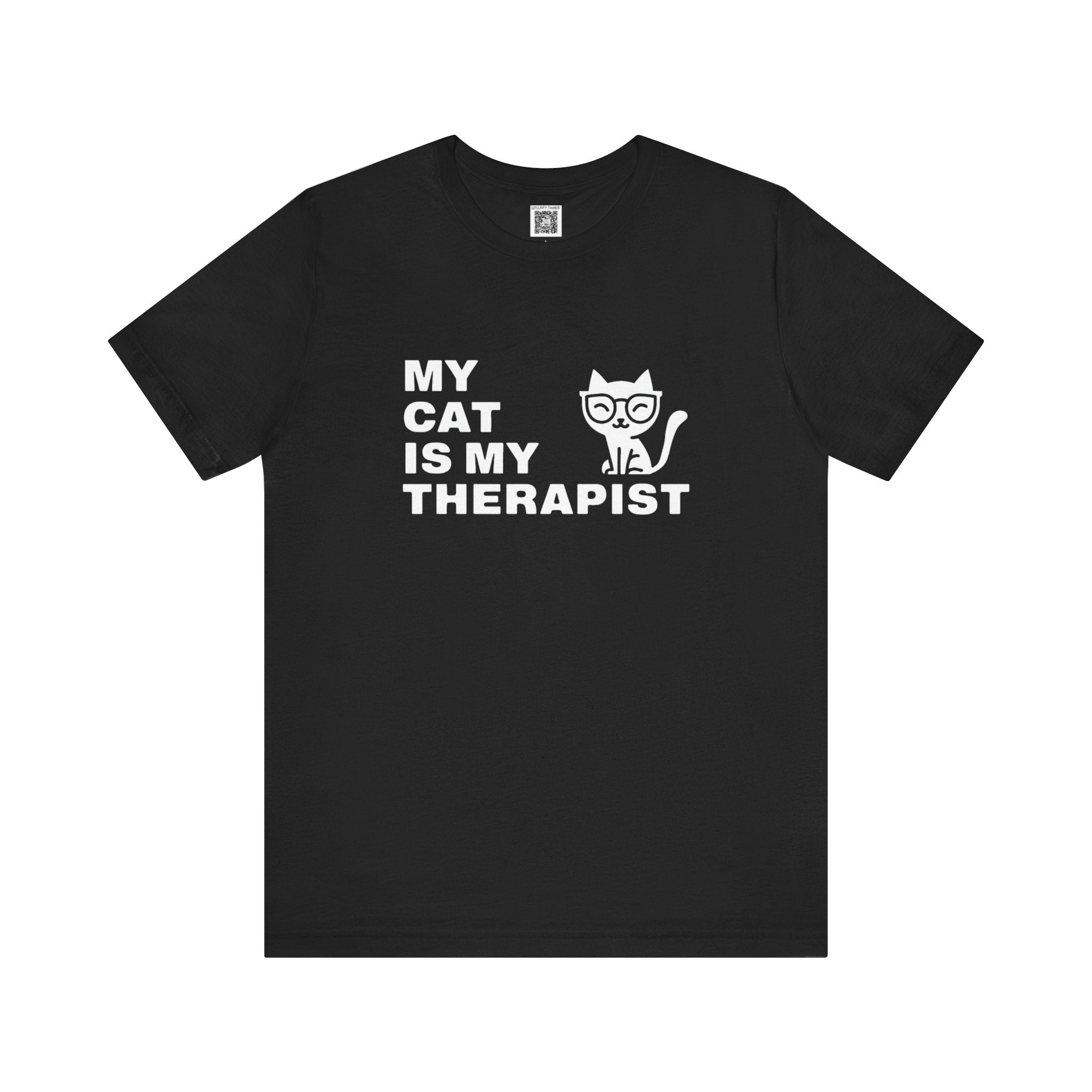 My Cat is My Therapist T-Shirt