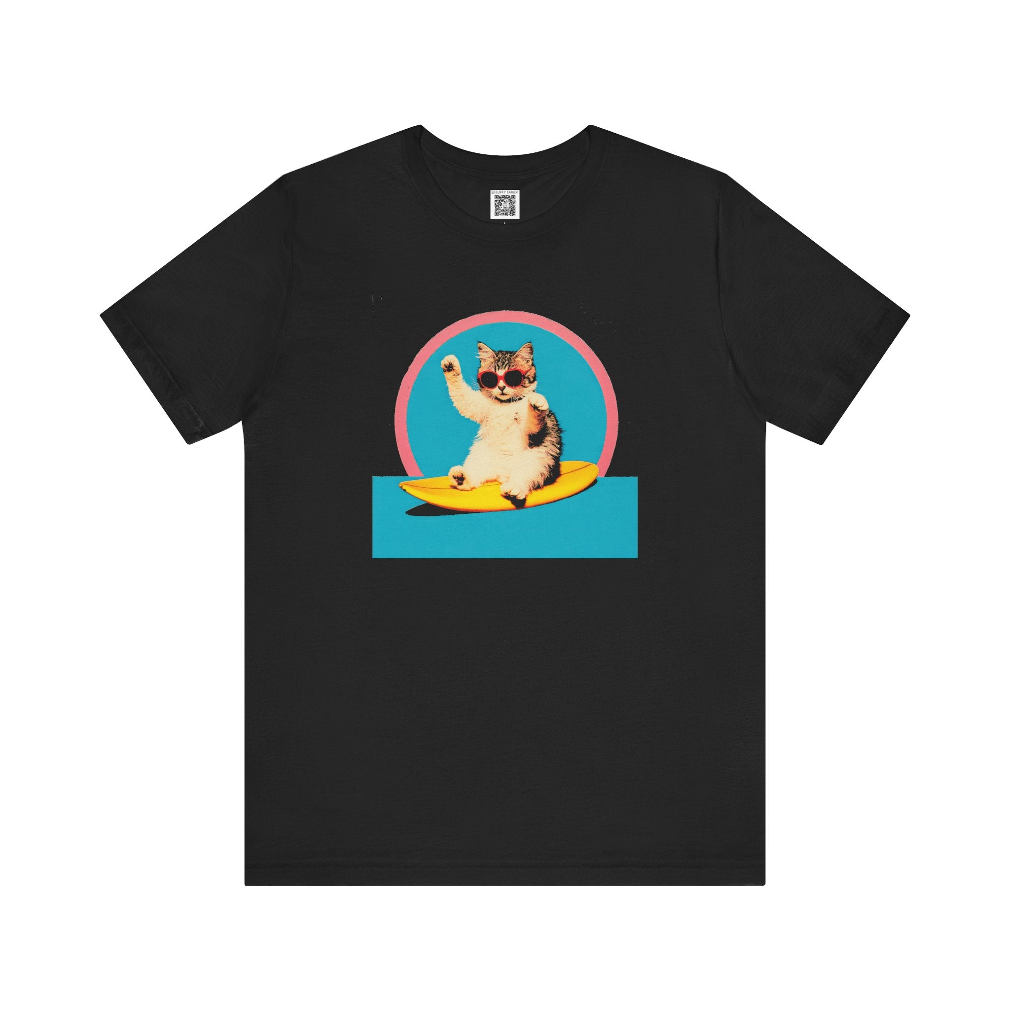 Surfing Cat T-Shirt