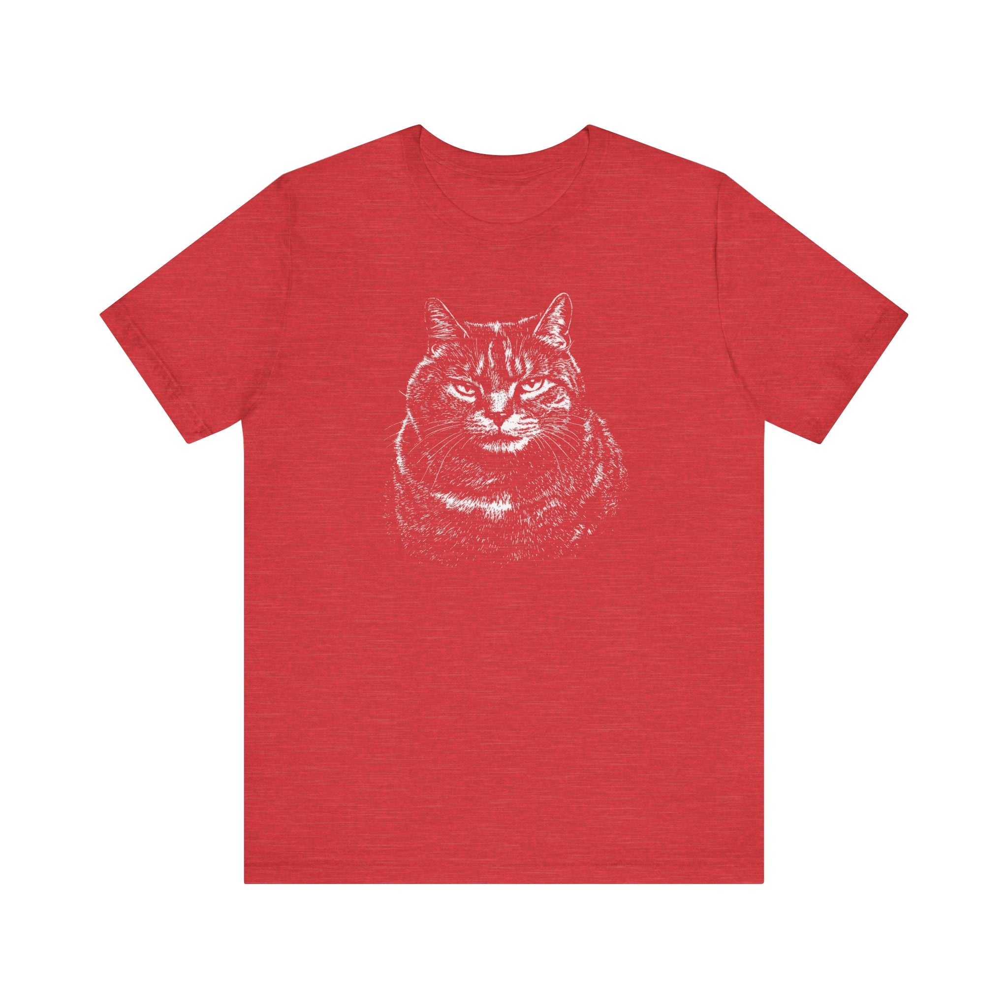 Grumpy Cat Face T-Shirt – Hilarious Cat Lover Tee