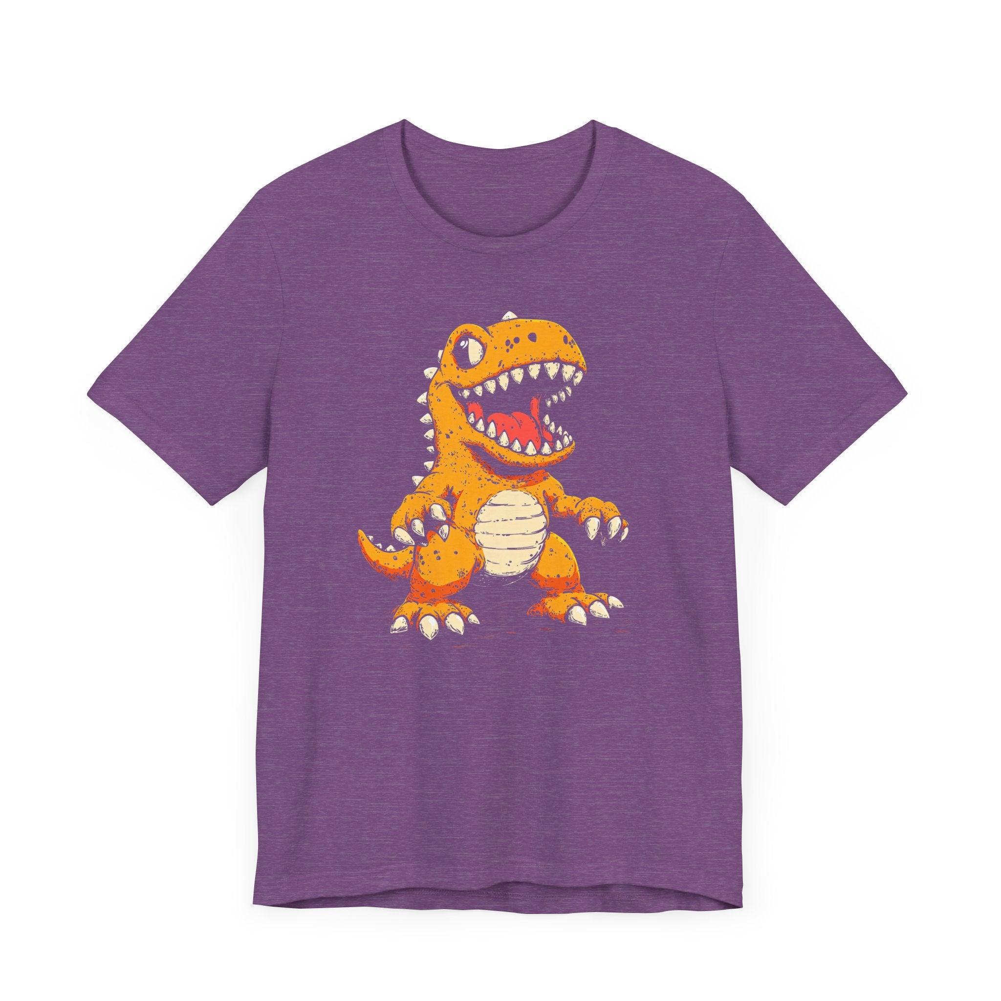Cute Cartoon Dinosaur Graphic Tee