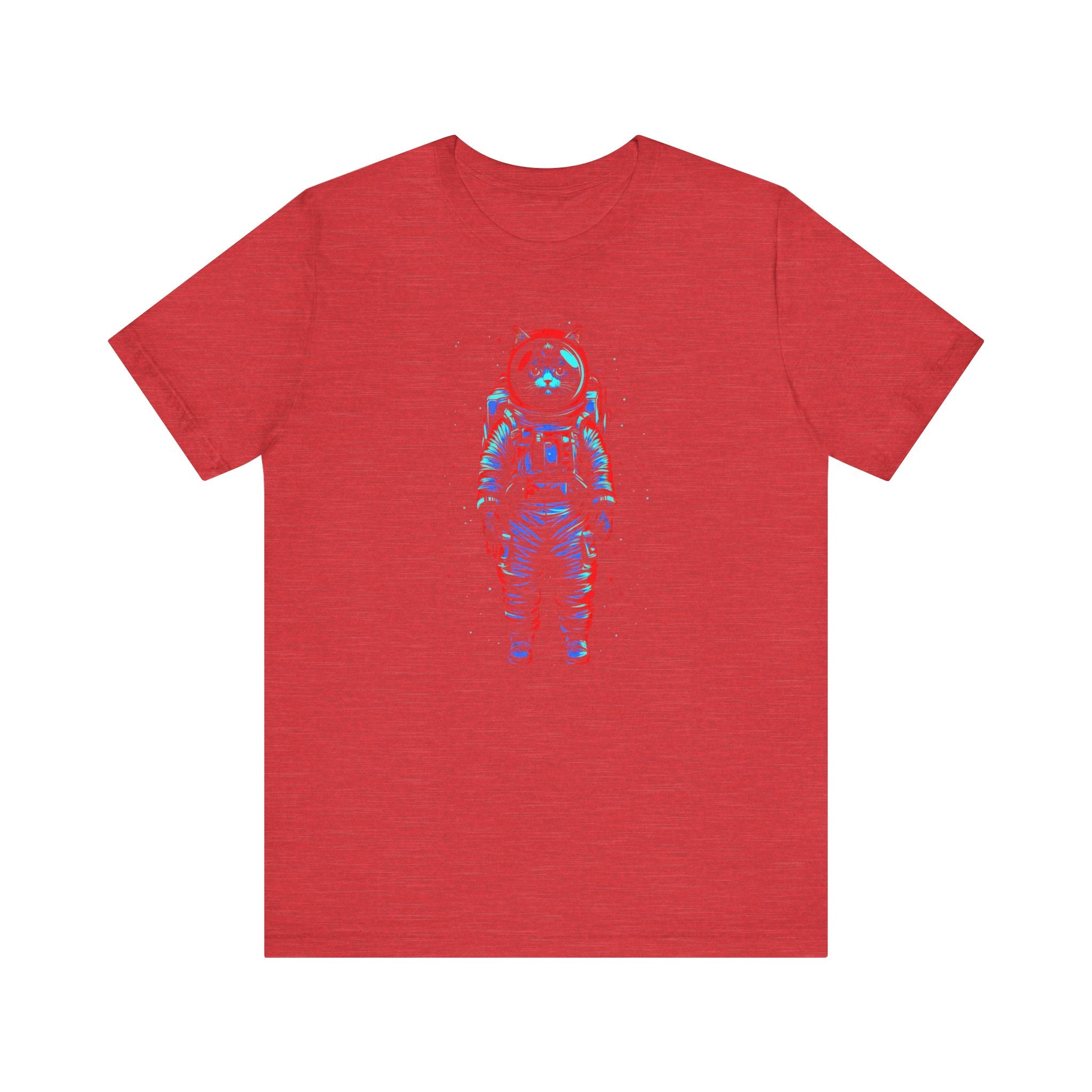 Glitch Astronaut Cat T-Shirt