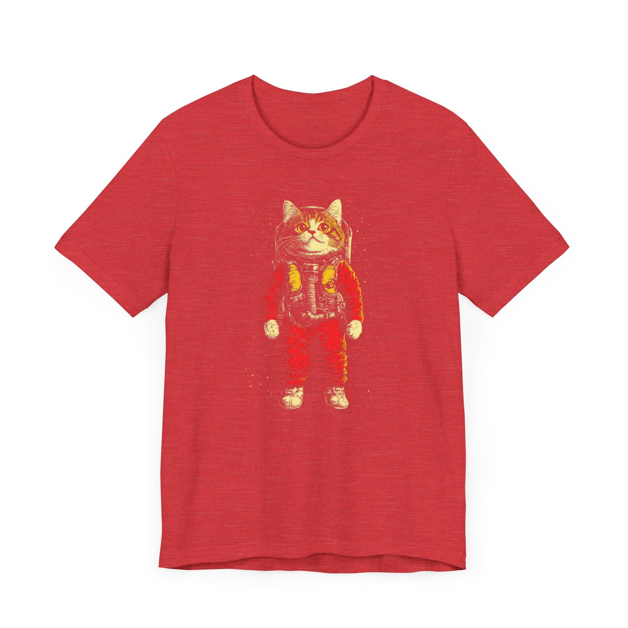 Retro Spacesuit Cat T-Shirt