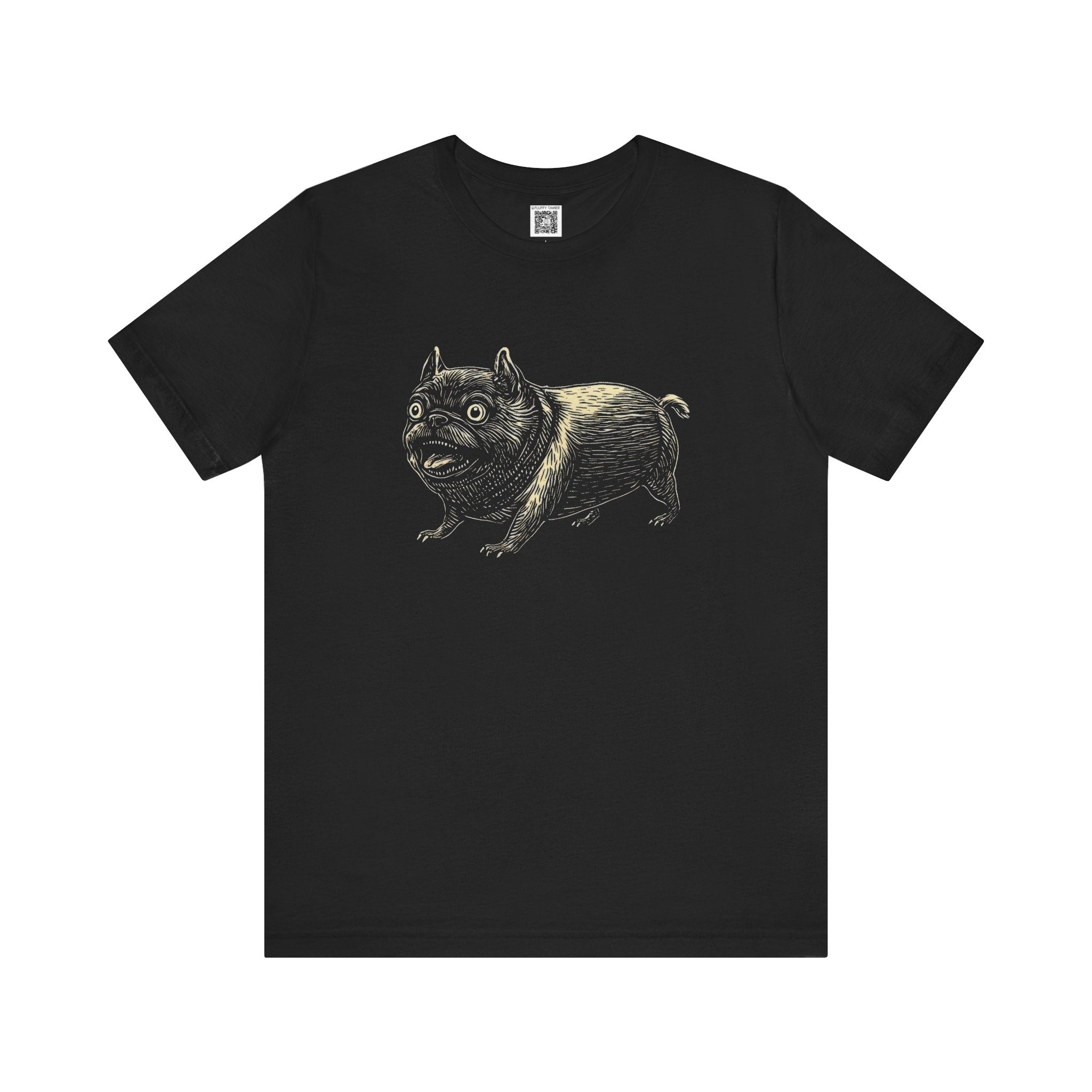 Quirky Pug Graphic Tee