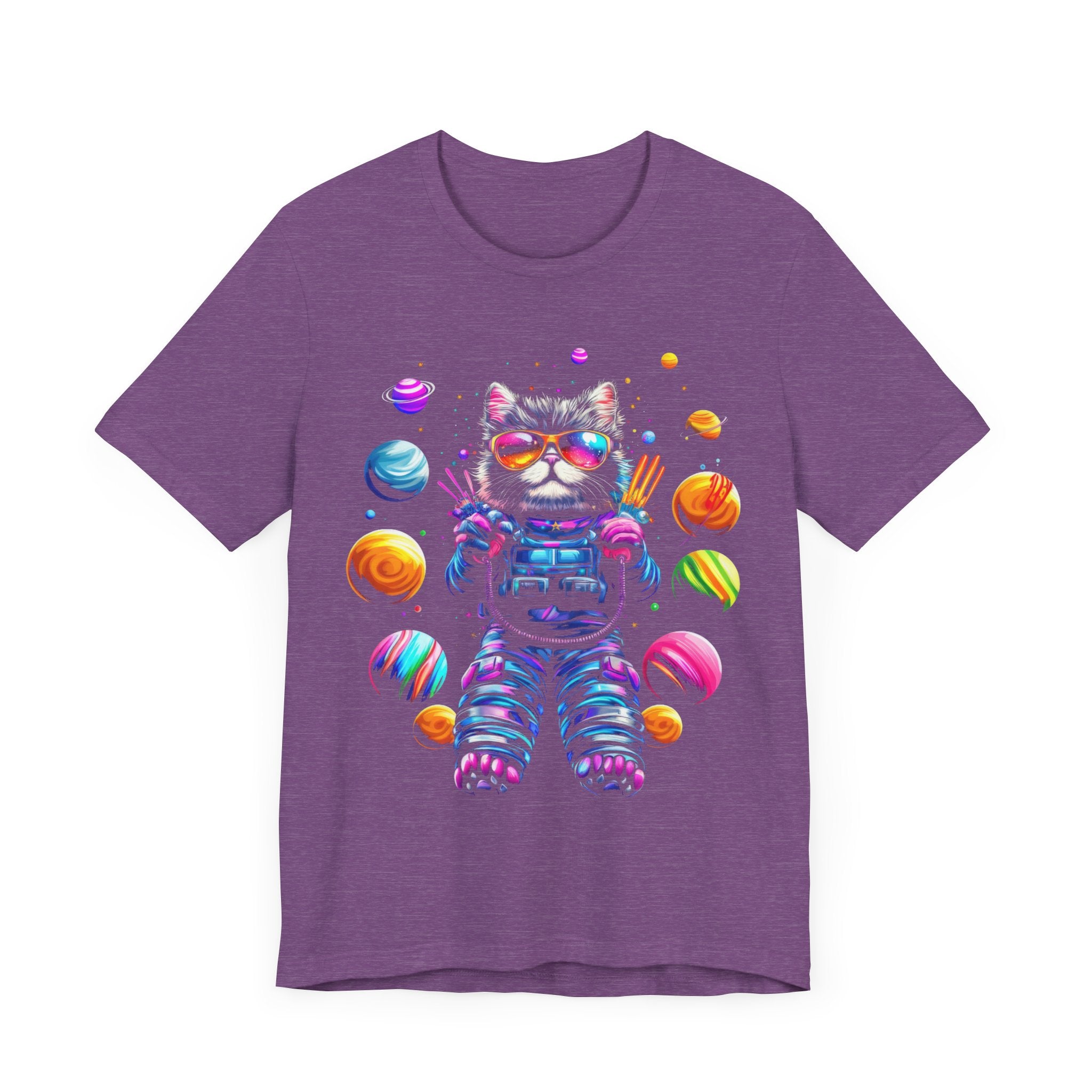 Groovy Space Cat T-Shirt