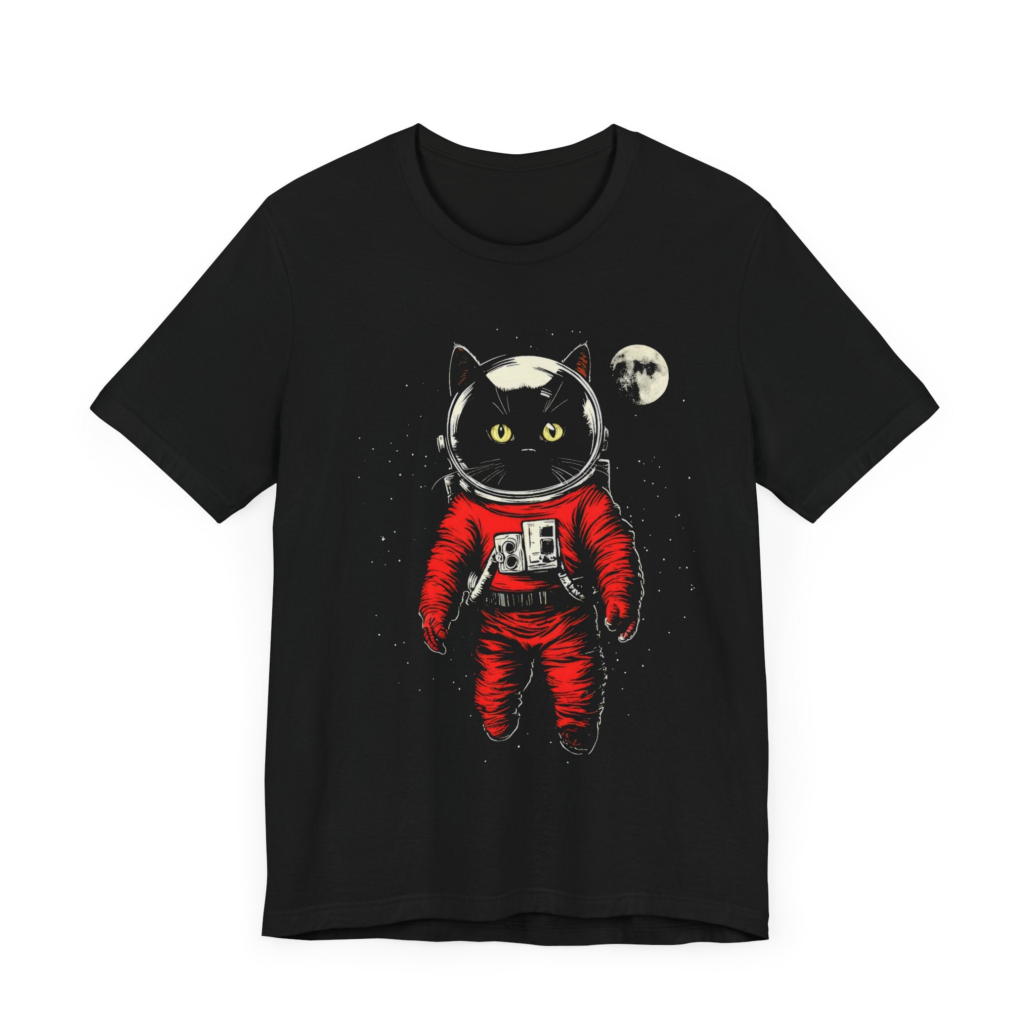 Lunar Cat Astronaut Graphic Tee