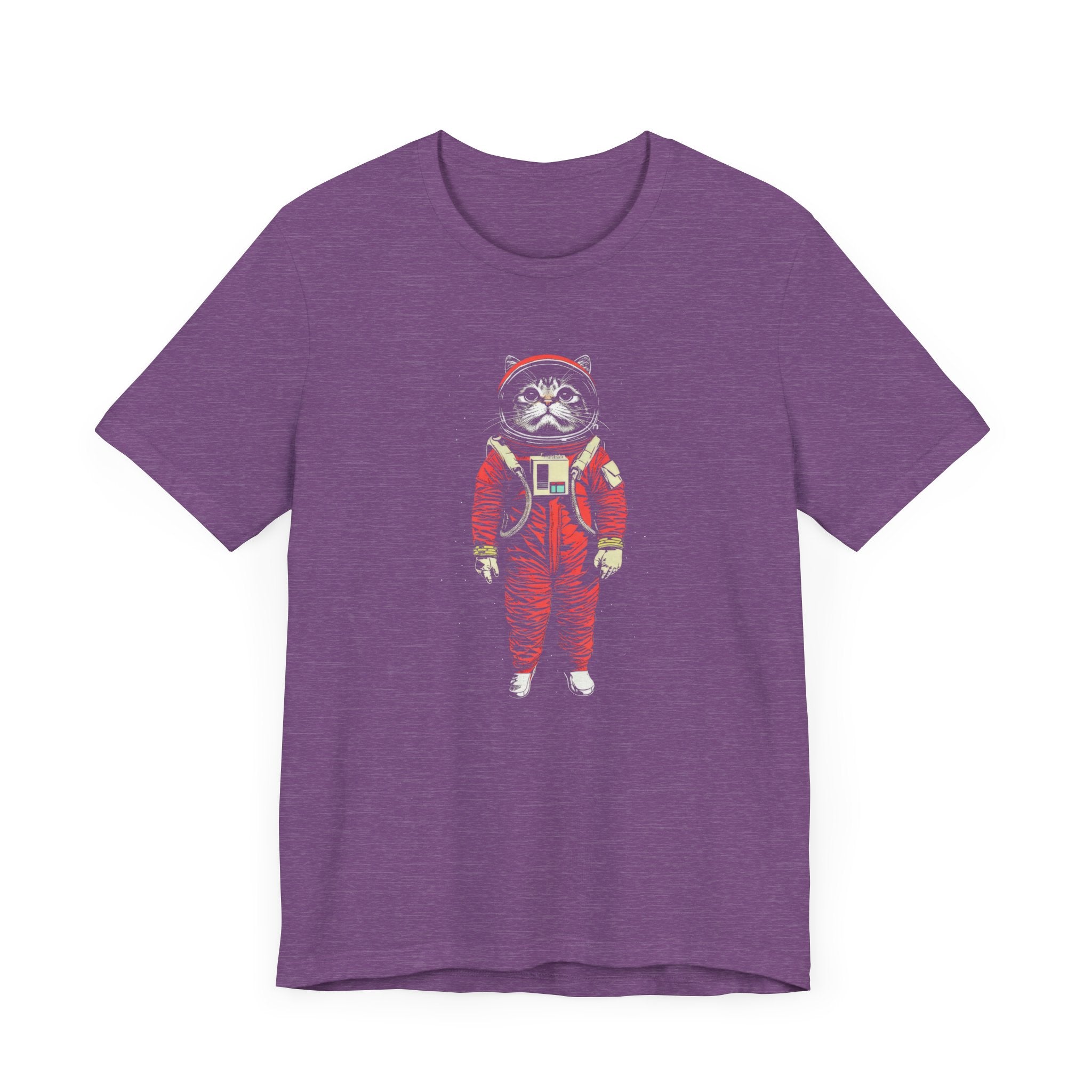 Adorable Cat Astronaut Graphic Tee