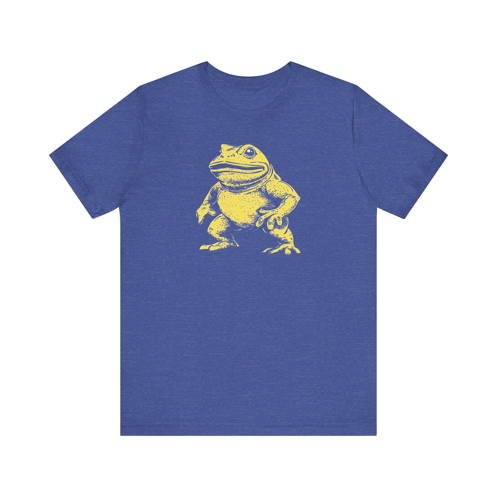 Retro Yellow Toad Graphic Tee
