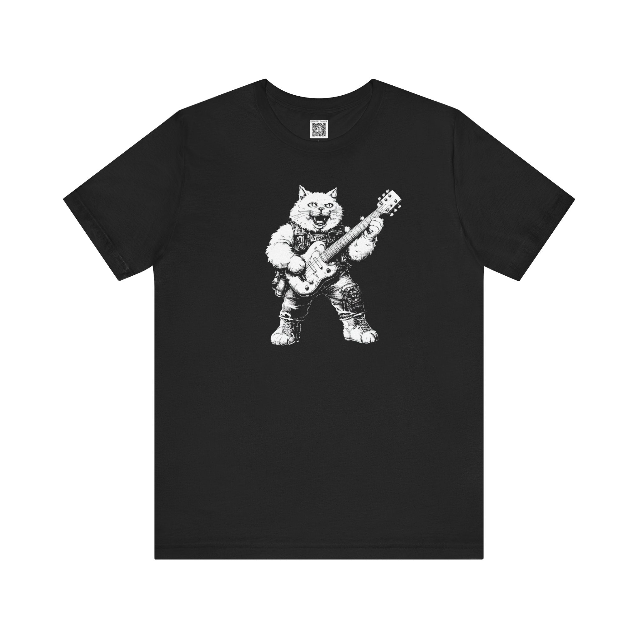 Rockin' Cat Graphic Tee