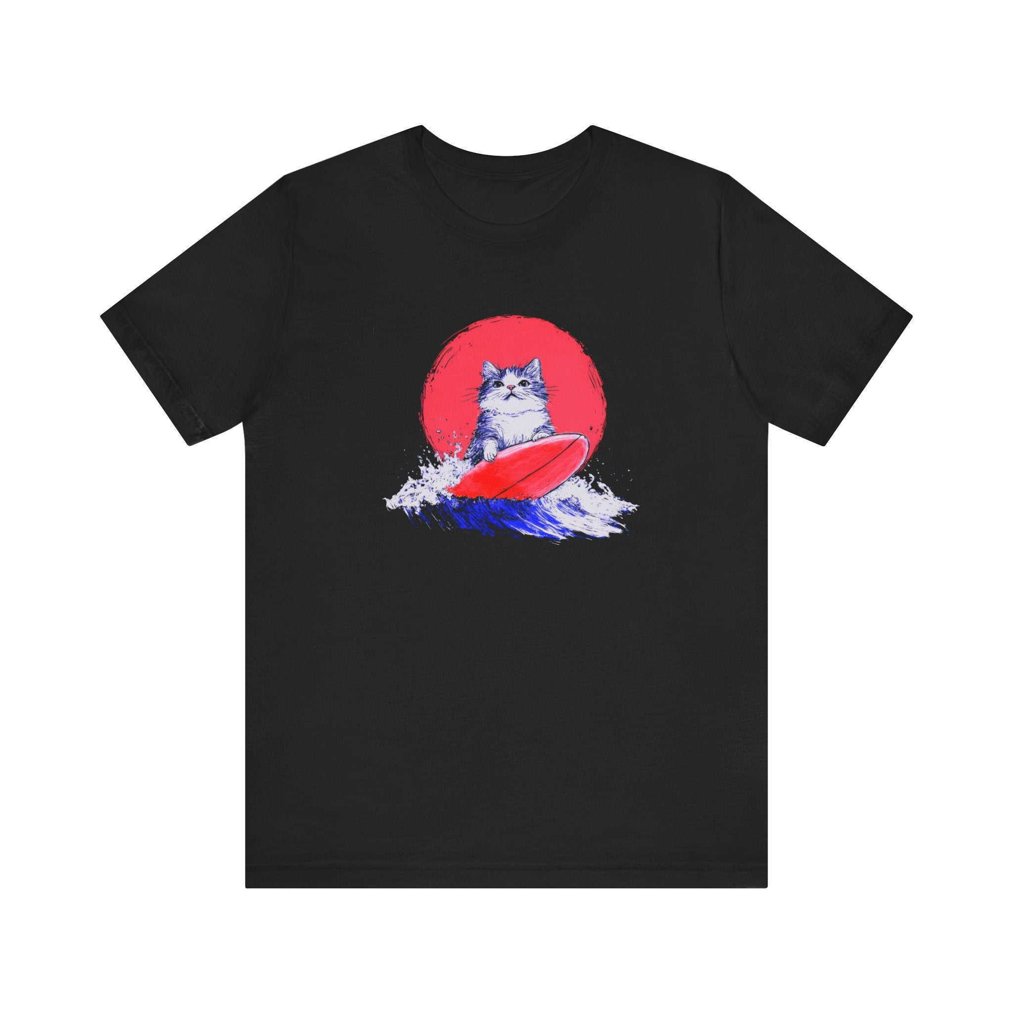 Surfing Cat T-Shirt