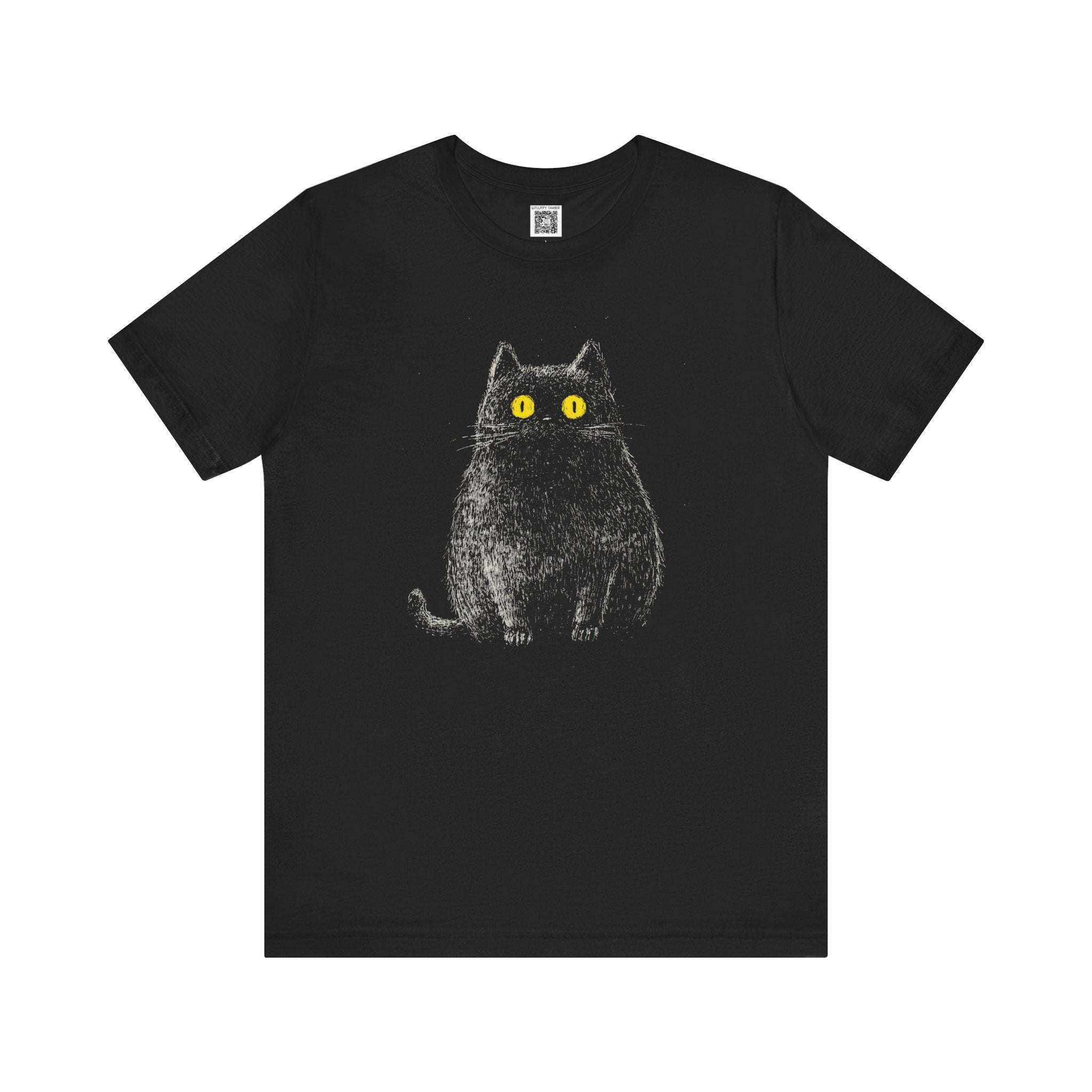 Black Cat Graphic T-Shirt