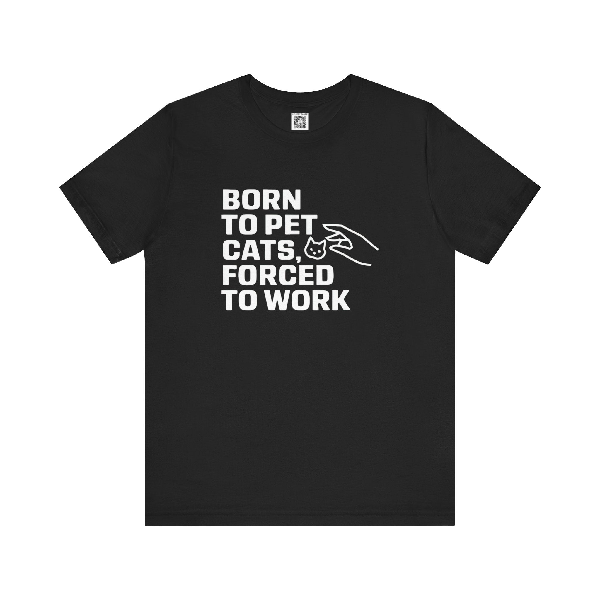 Born to Pet Cats T-Shirt