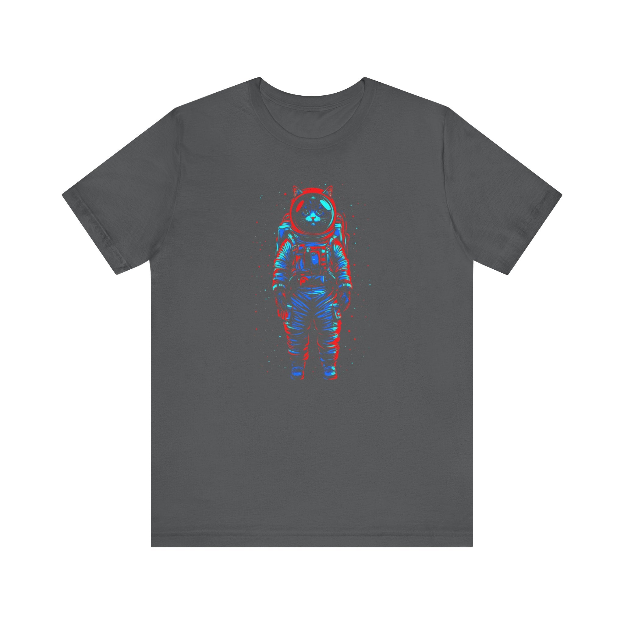 Glitch Astronaut Cat T-Shirt