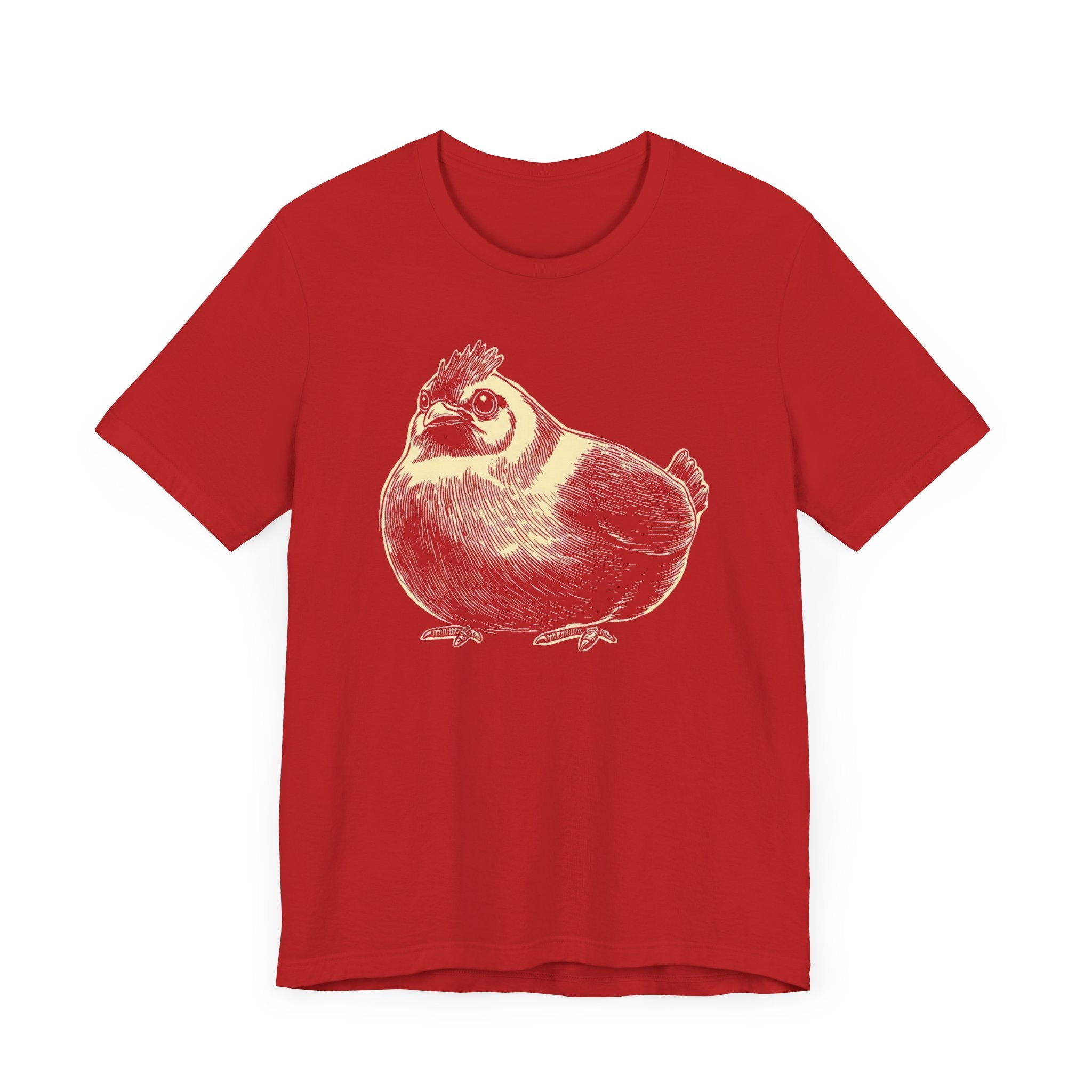 Serious Chubby Bird Graphic Tee