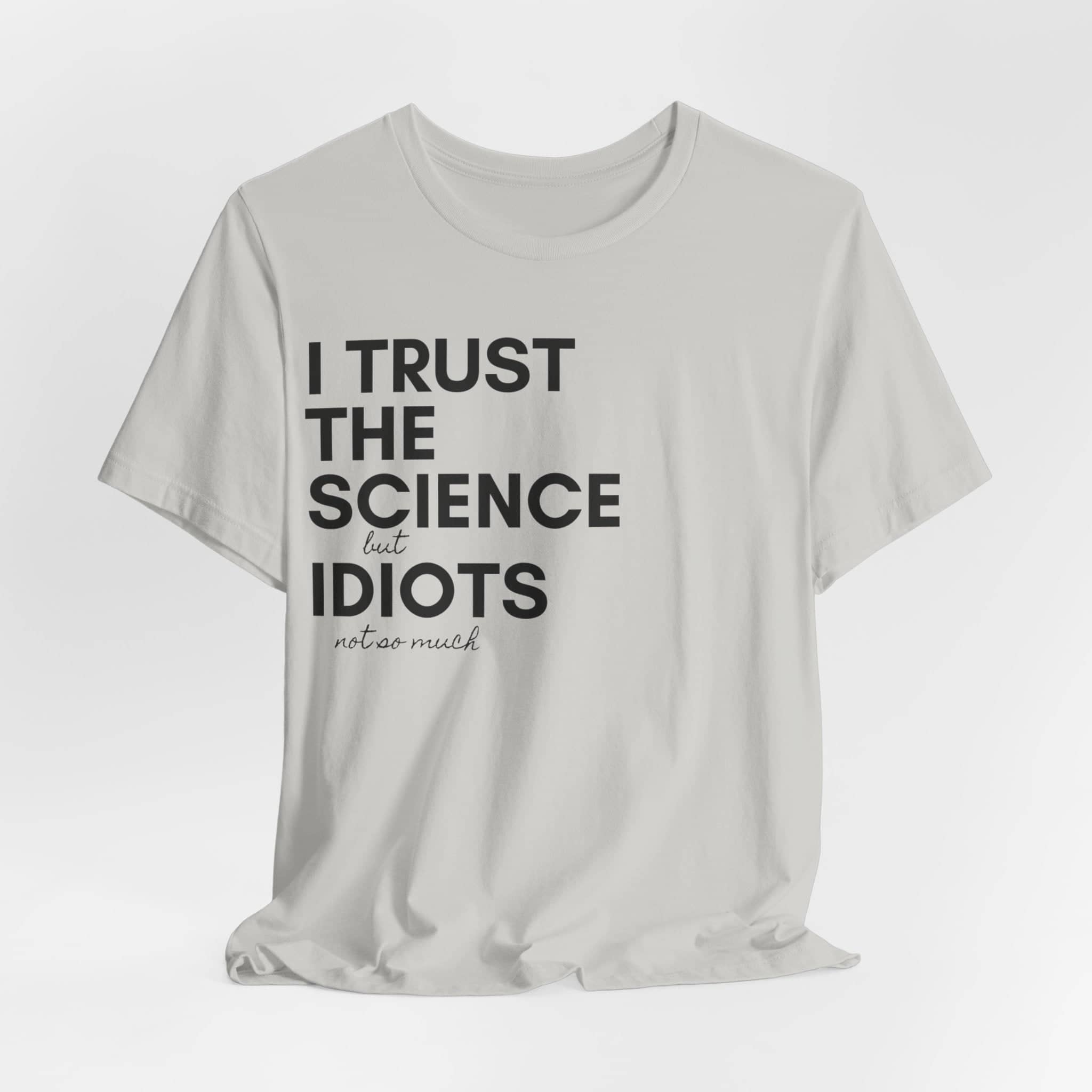 Science Trust Tee Unisex Jersey Short Sleeve Tee