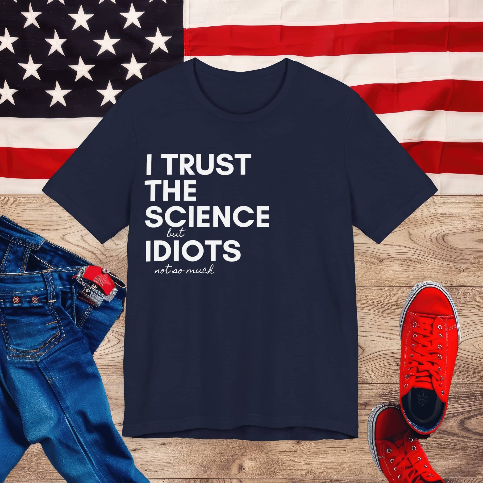Science Trust Tee Unisex Jersey Short Sleeve Tee