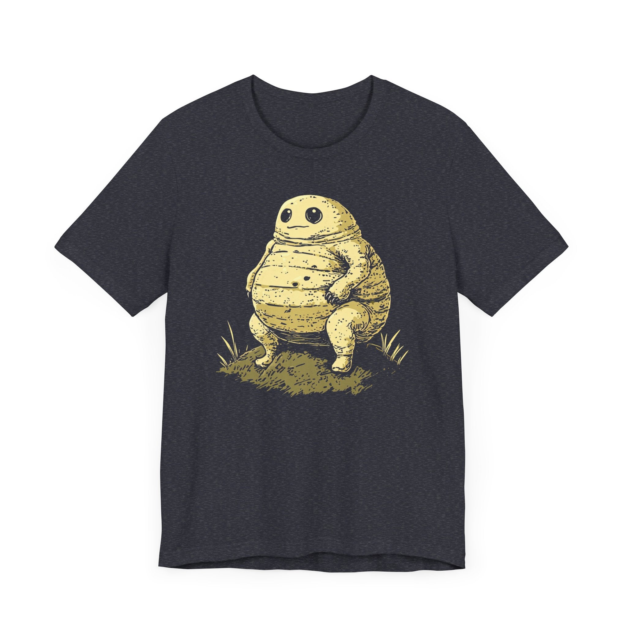 Quirky Potato Creature Graphic Tee
