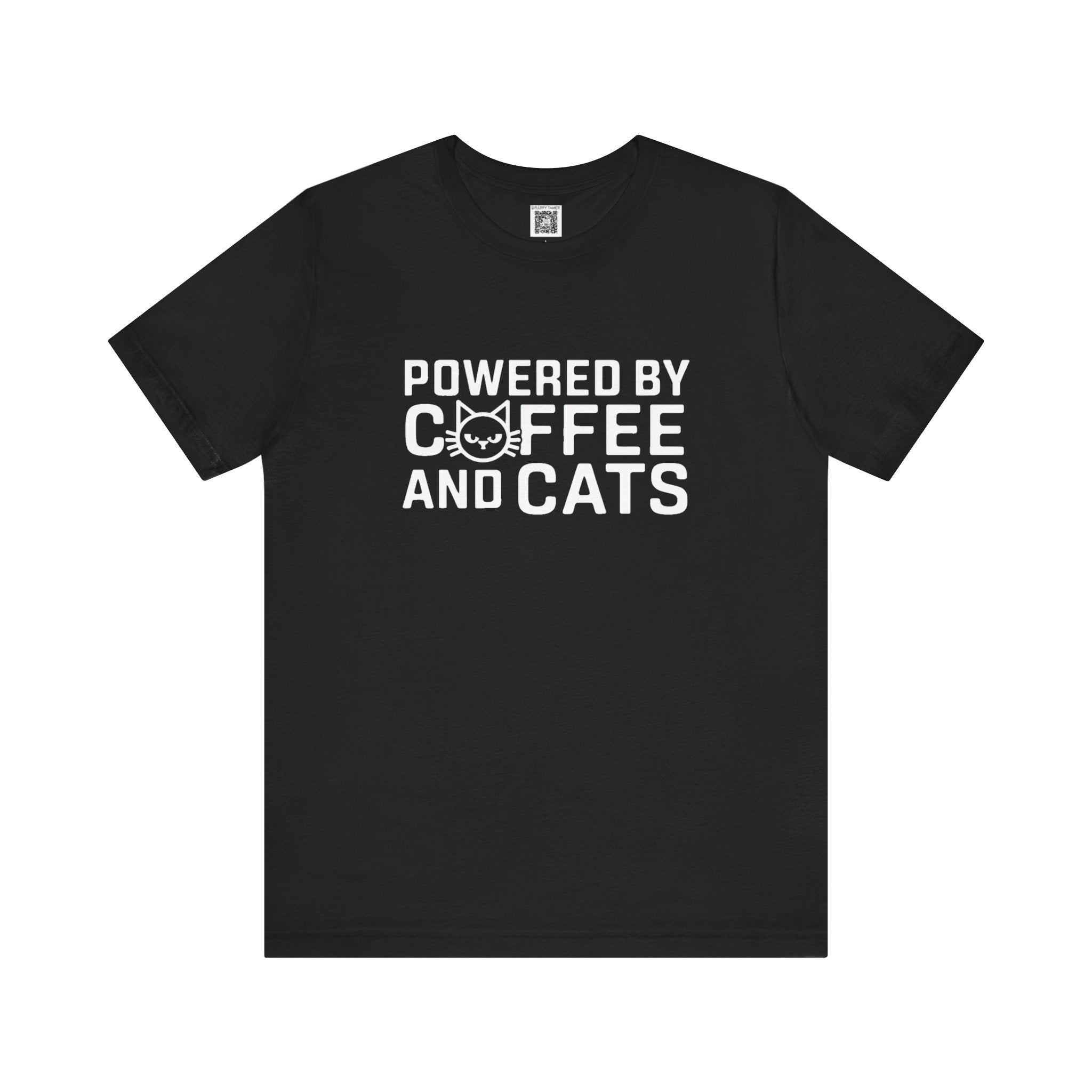 Powered by Coffee and Cats T-Shirt