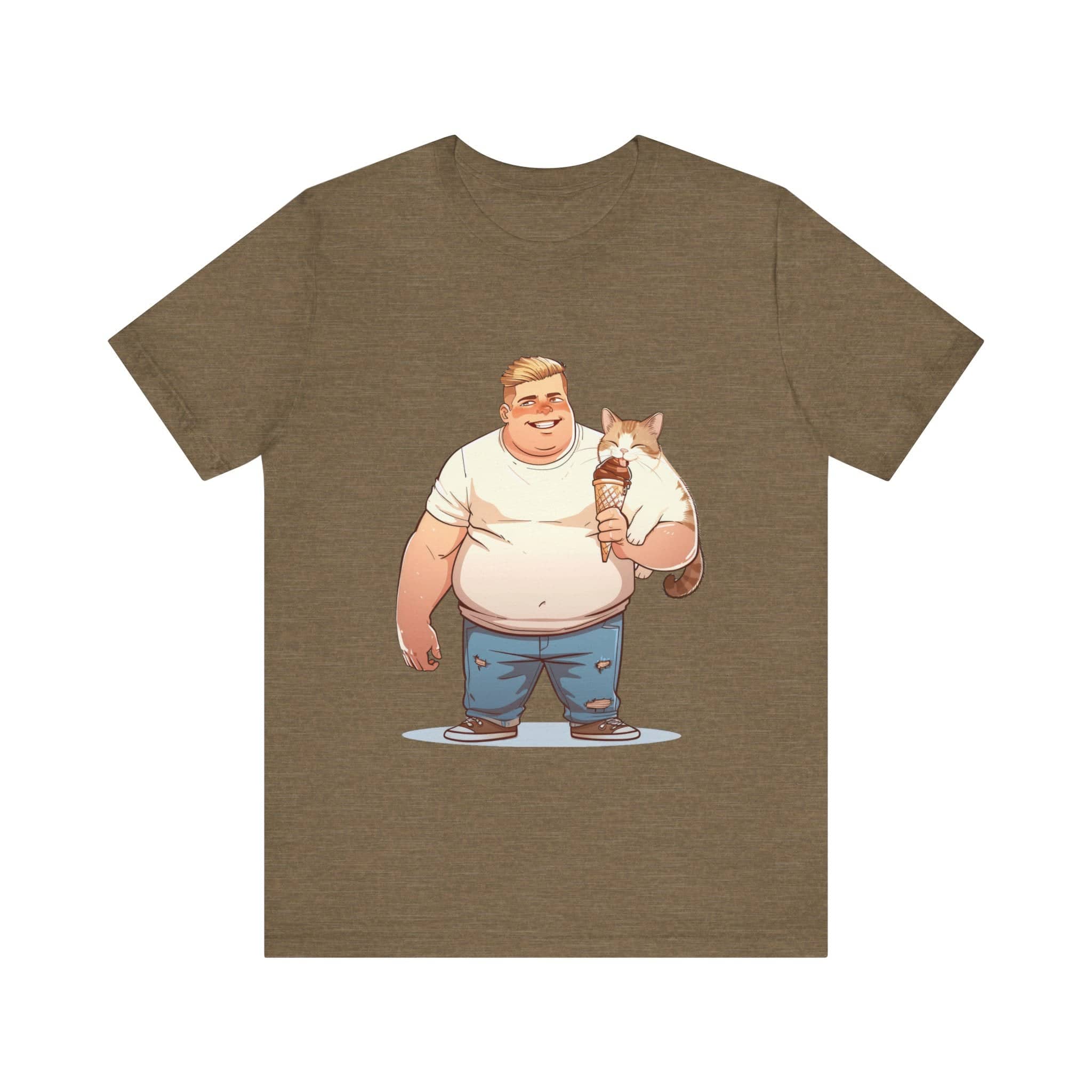 Don't be Giving Your Cats Chocolate Ice Cream T-Shirt