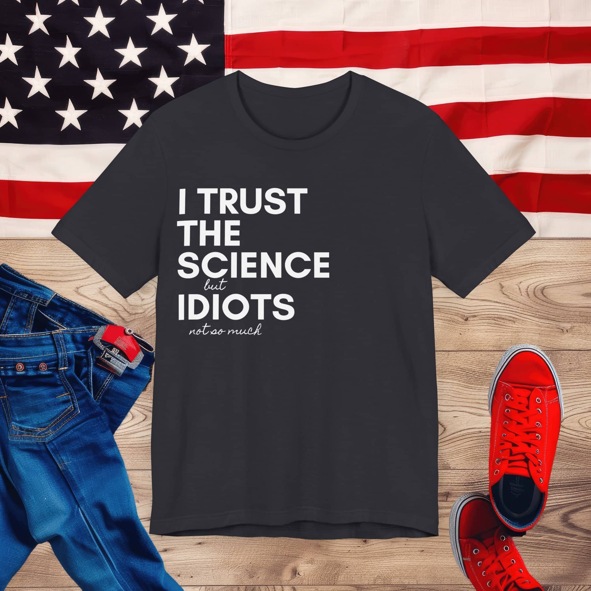 Science Trust Tee Unisex Jersey Short Sleeve Tee