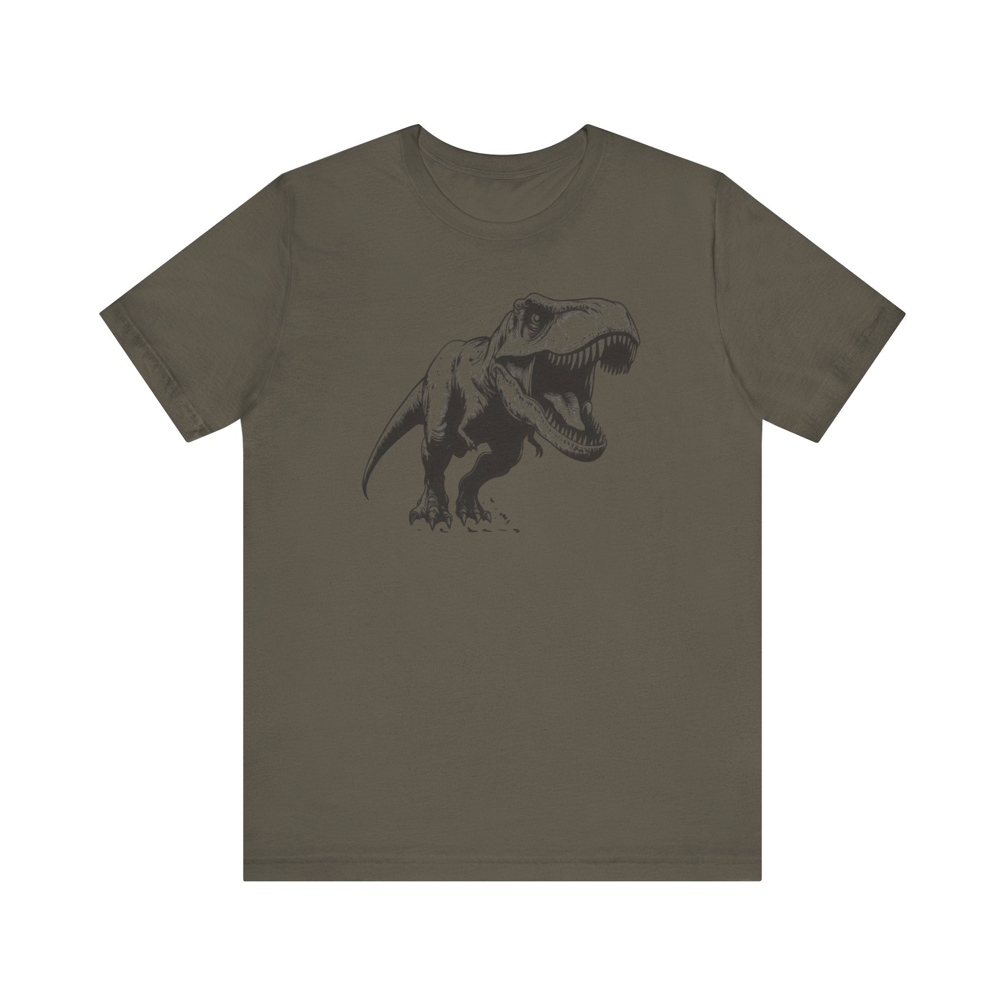 Ferocious T-Rex Dinosaur T-Shirt